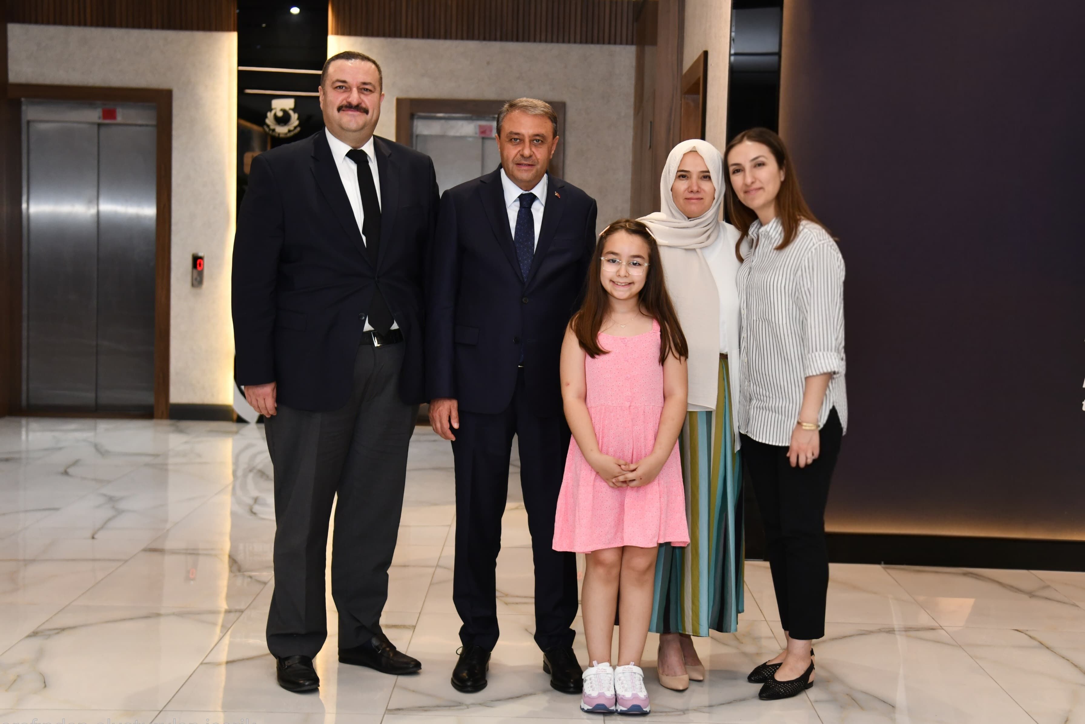Şanlıurfa Valiliğinden Mülki İdare Amirlerine Veda Yemeği (2)