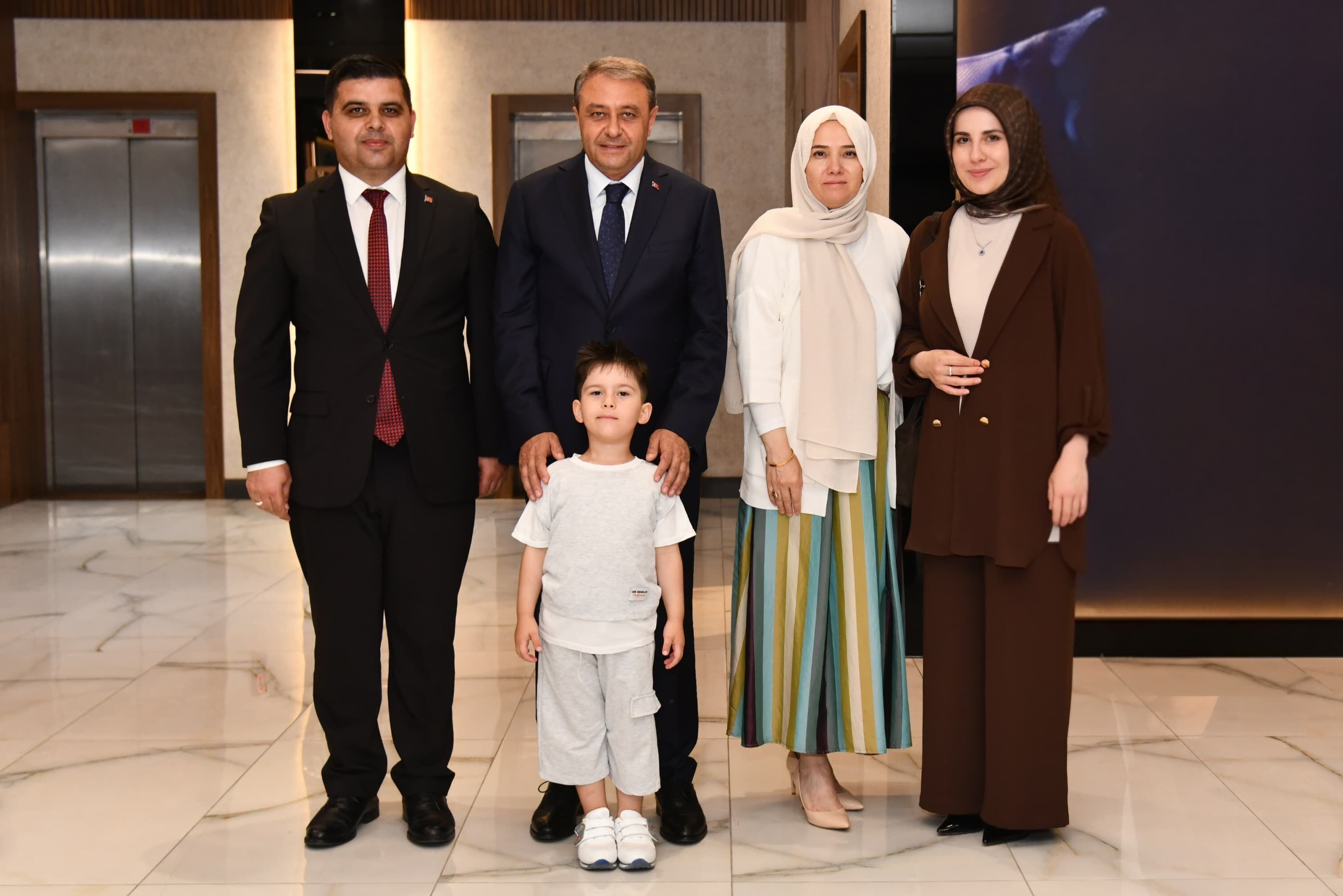 Şanlıurfa Valiliğinden Mülki İdare Amirlerine Veda Yemeği (4)