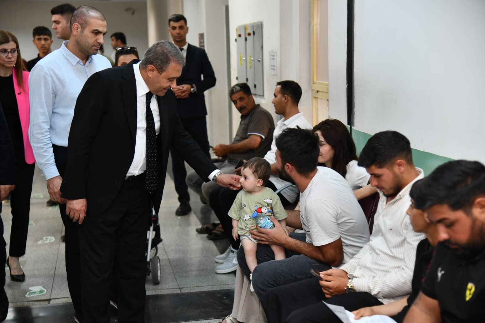 Şanlıurfa Valisi Hasan Şıldak Siverek Devlet Hastanesini Denetledi (1)