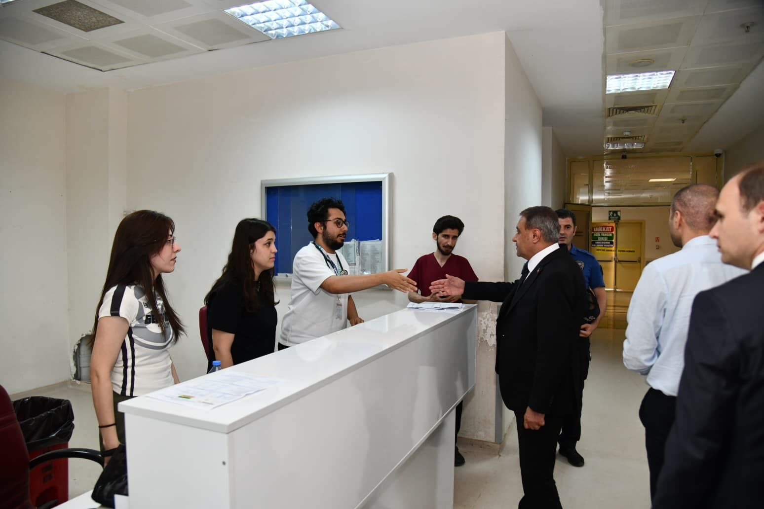 Şanlıurfa Valisi Hasan Şıldak Siverek Devlet Hastanesini Denetledi (3)