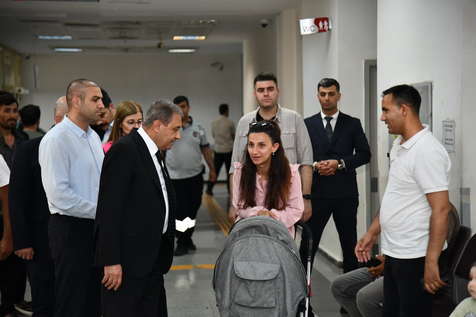 Şanlıurfa Valisi Hasan Şıldak Siverek Devlet Hastanesini Denetledi (4)