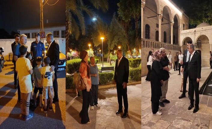 Şanlıurfa Valisi Hasan Şıldak'tan Habersiz Hastane Ve Polis Merkezi Denetimi (1)