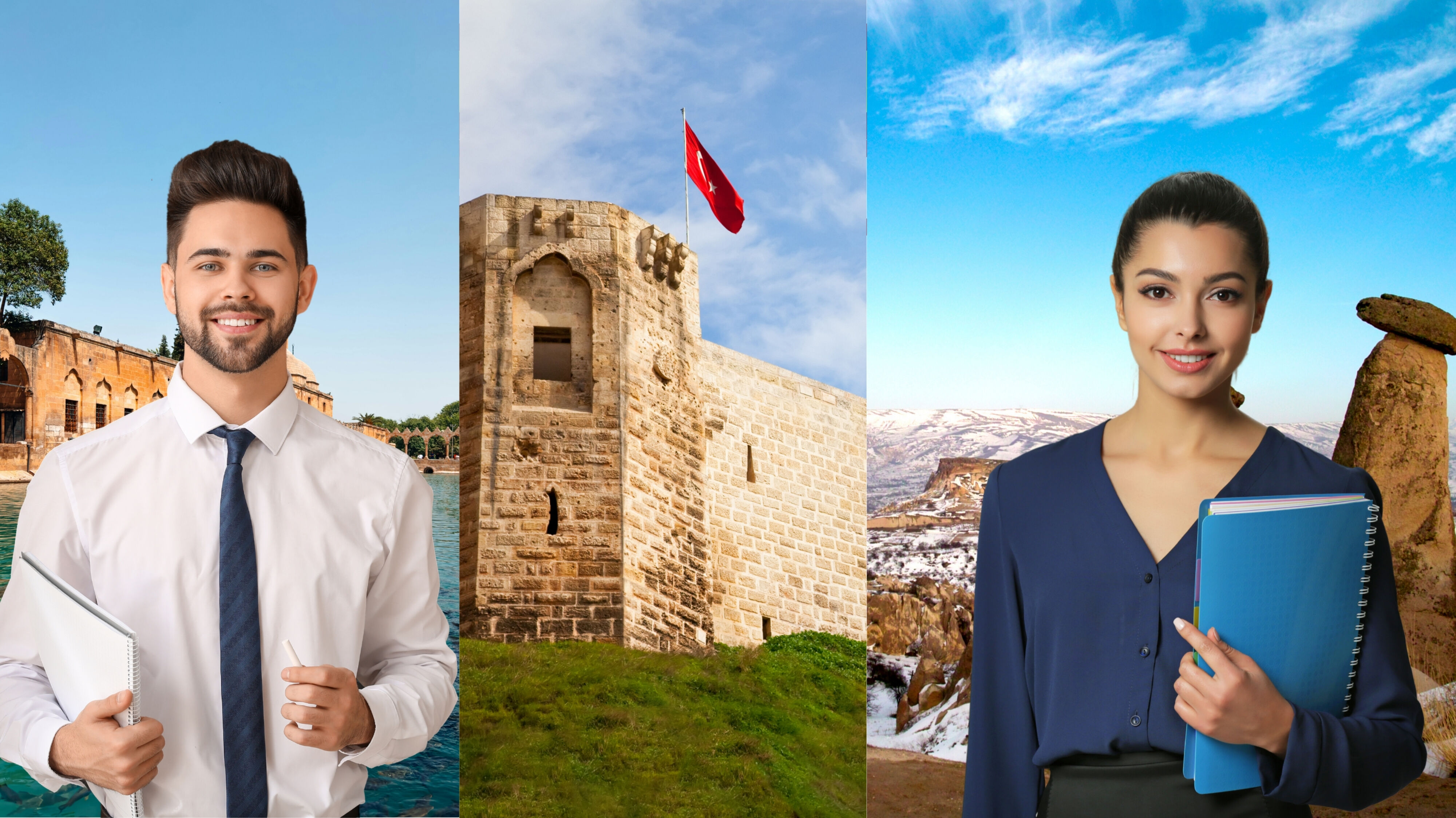 Şanliurfa Ve Nevşehi̇r’den Gelen Öğretmenler Gazi̇antep’te Buluştu (2)