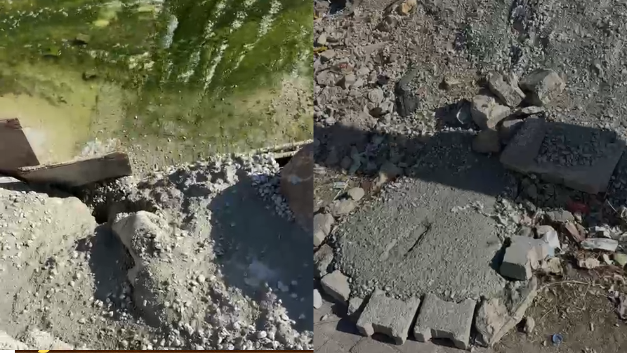 Şanlıurfa’da Dere Sahasındaki Beton Döküm Çalışması Tepki Çekti2