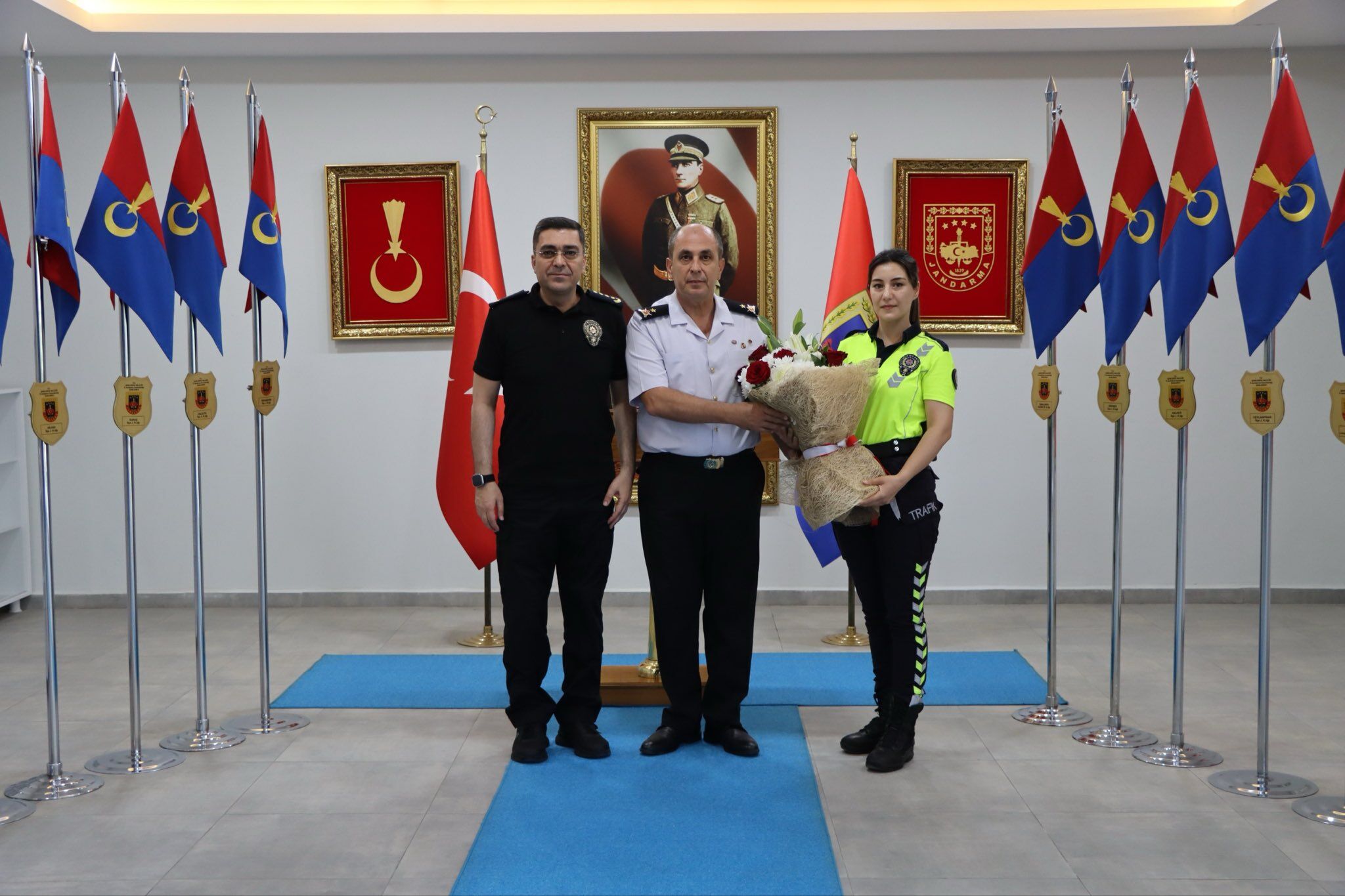 Şanlıurfa’da Emniyet Ve Jandarma 187’Nci Yılda Bir Araya Geldi (1)