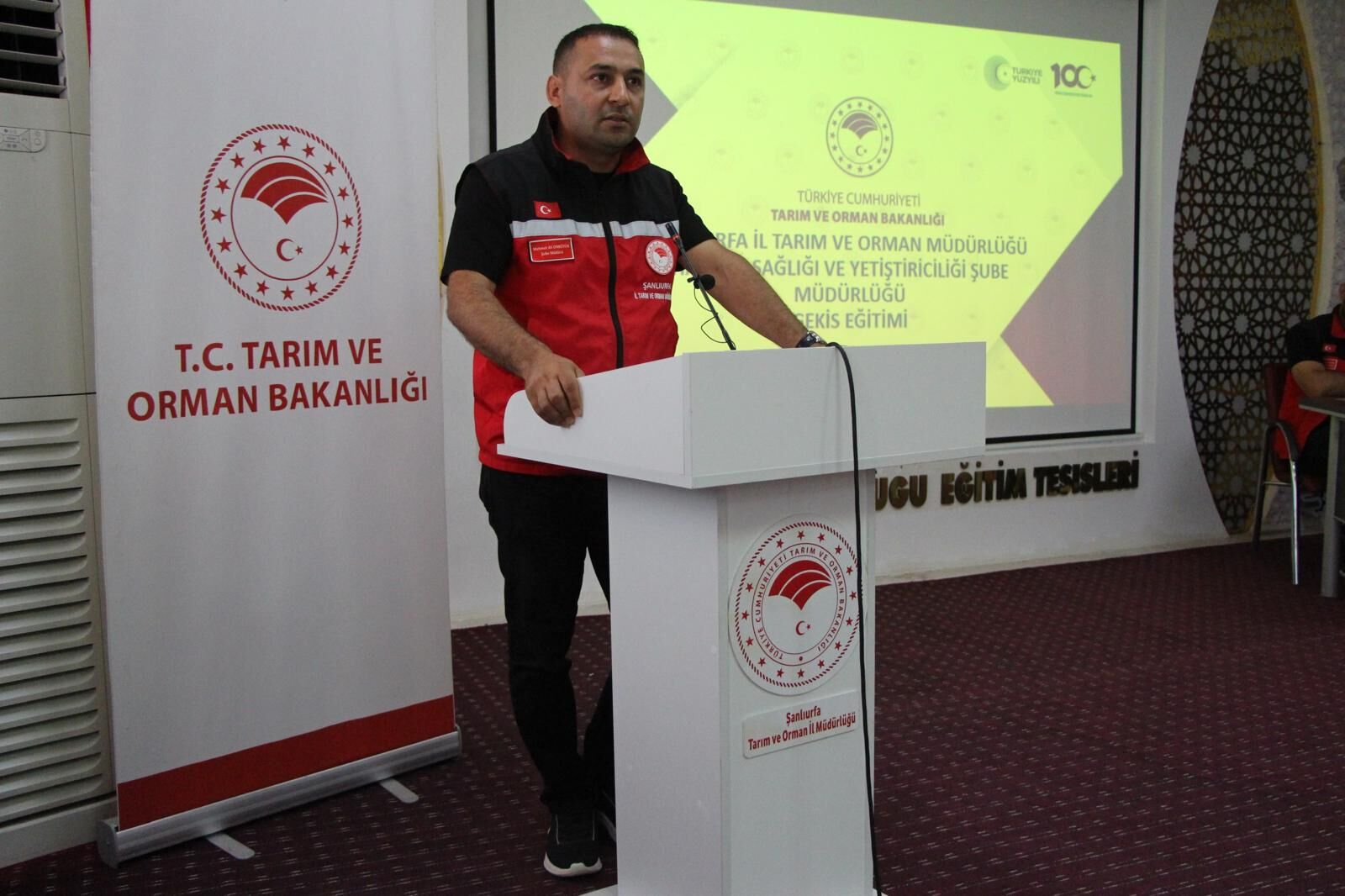 Şanlıurfa'da Geki̇s Eğitimi Düzenlendi 3