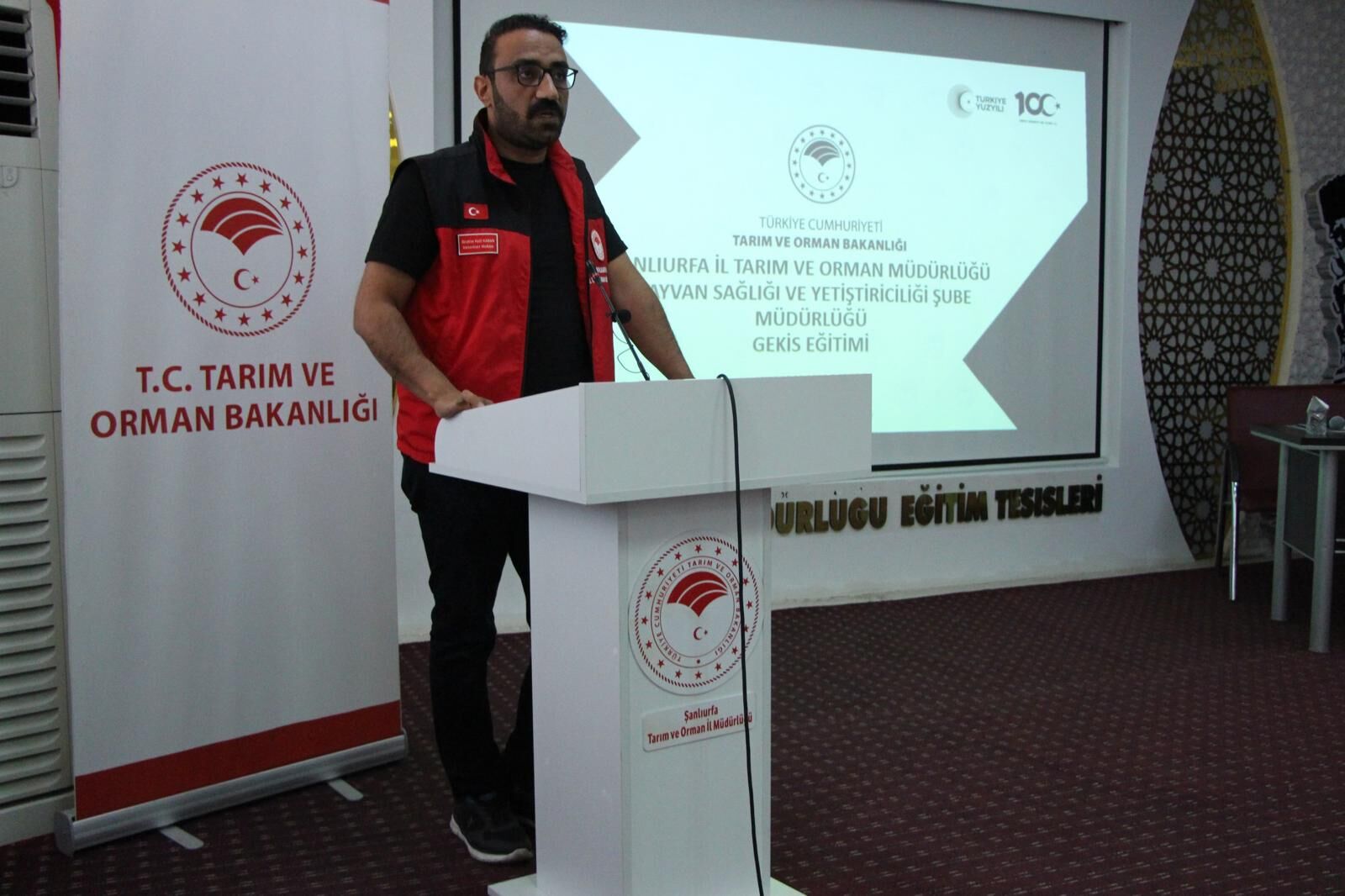 Şanlıurfa'da Geki̇s Eğitimi Düzenlendi