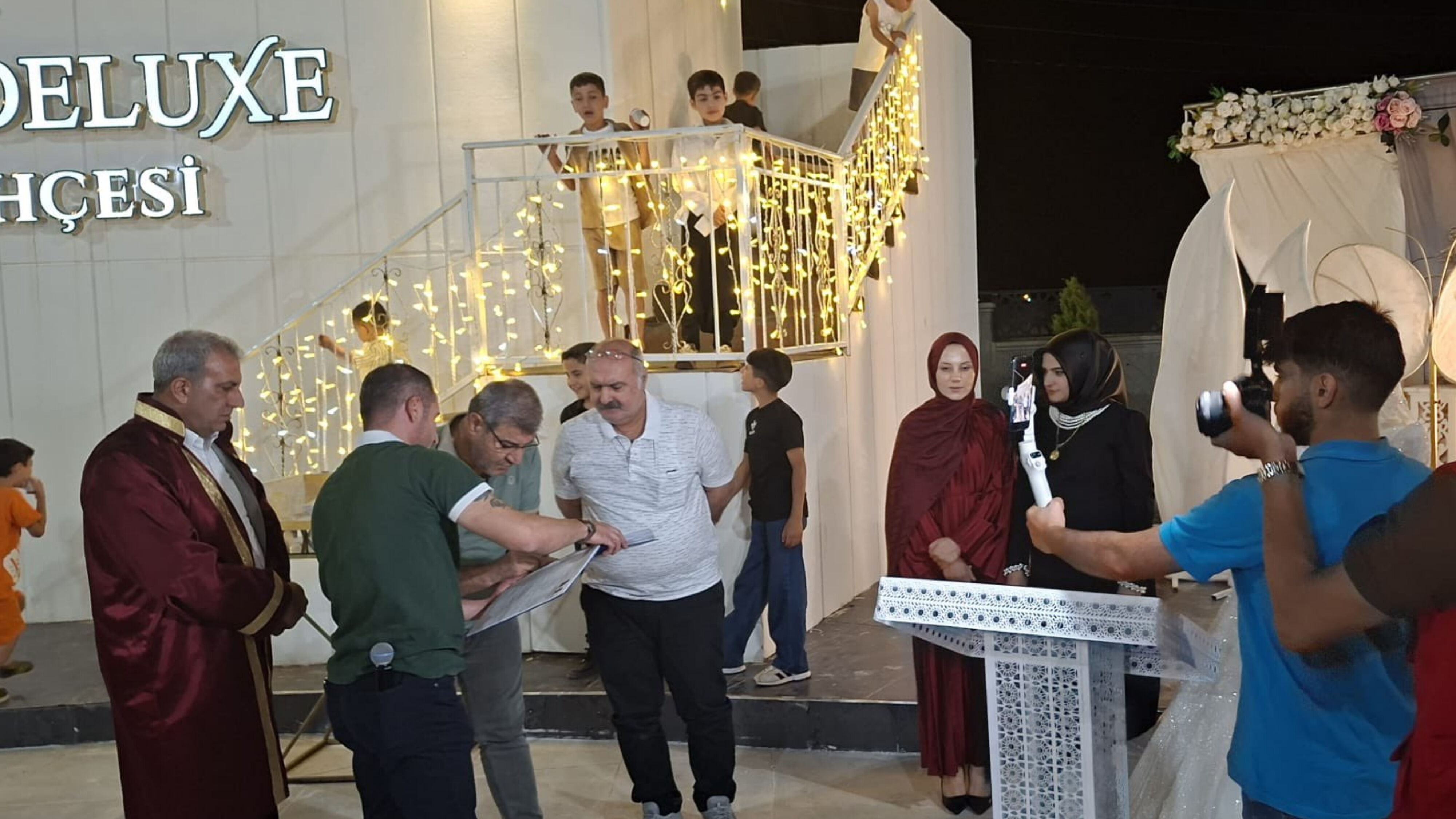 Şanlıurfa’da Görkemli Düğün Murat Yalta Ile Aliye Cengiz Mutluluğa “Evet” Dedi (1)