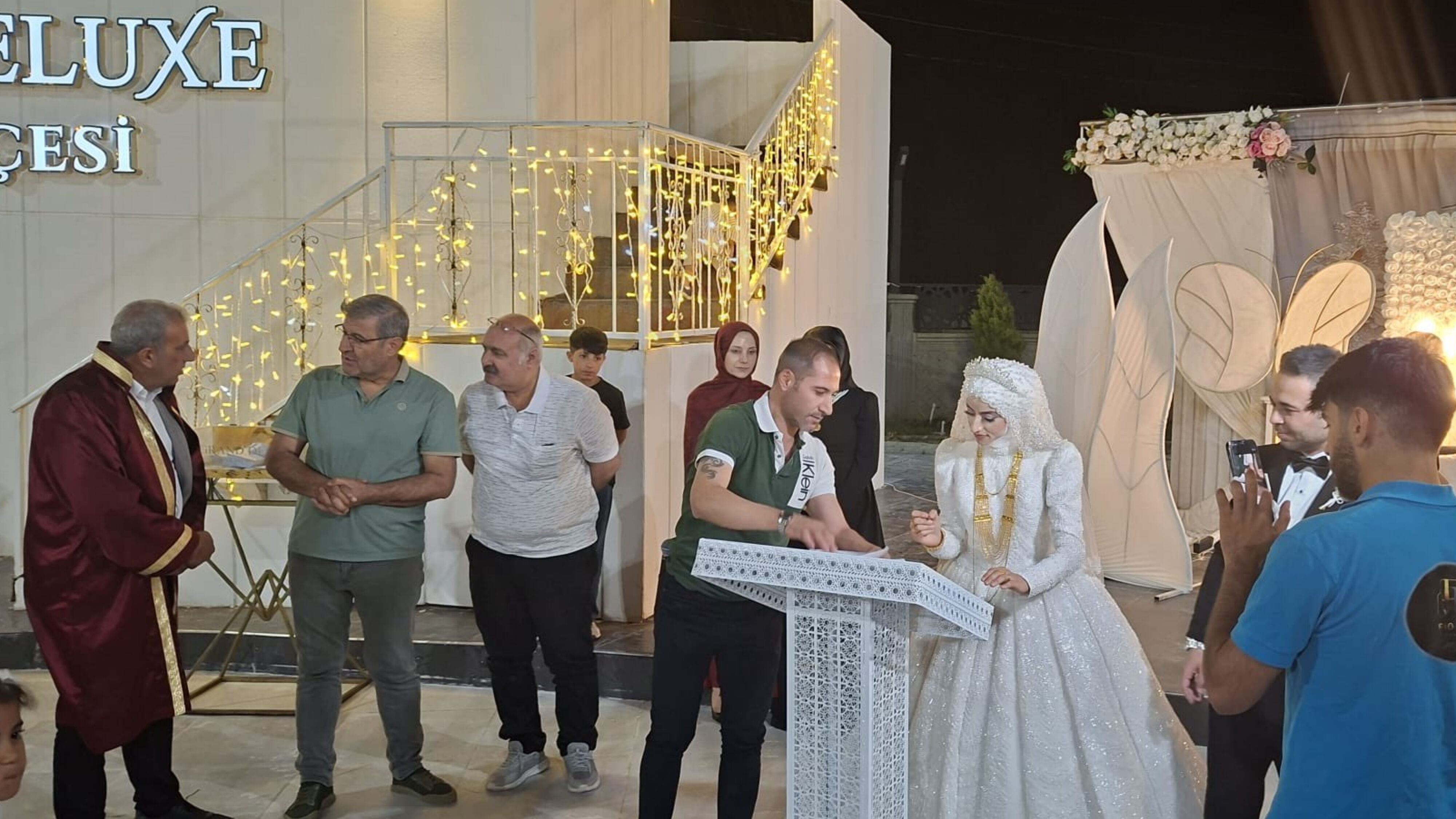 Şanlıurfa’da Görkemli Düğün Murat Yalta Ile Aliye Cengiz Mutluluğa “Evet” Dedi (3)