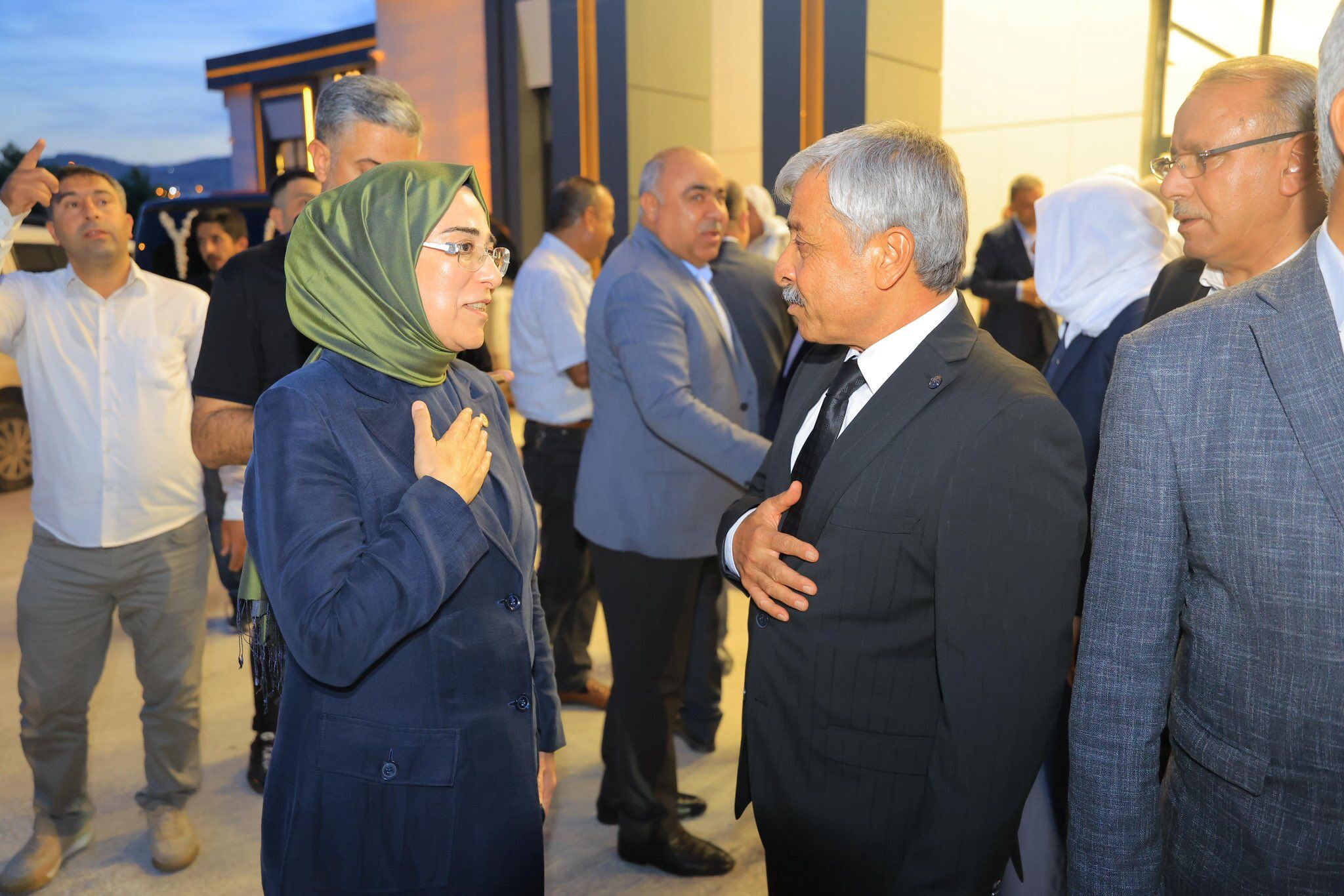 Şanlıurfa’da İbrahim Cihad Felhan Ve Yonca Vural Evlendi (2)