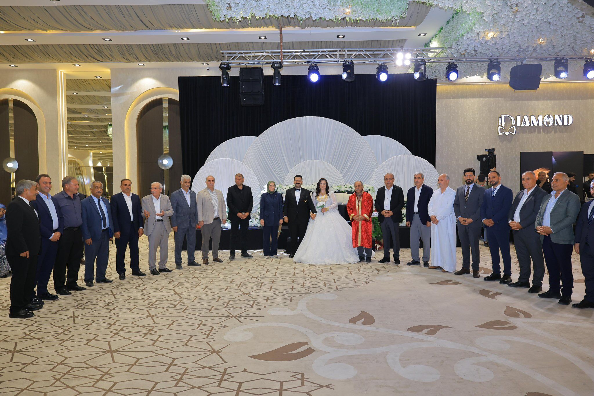 Şanlıurfa’da İbrahim Cihad Felhan Ve Yonca Vural Evlendi (3)