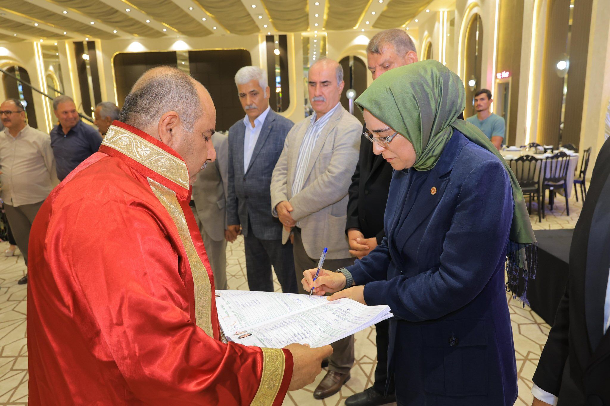 Şanlıurfa’da İbrahim Cihad Felhan Ve Yonca Vural Evlendi (4)