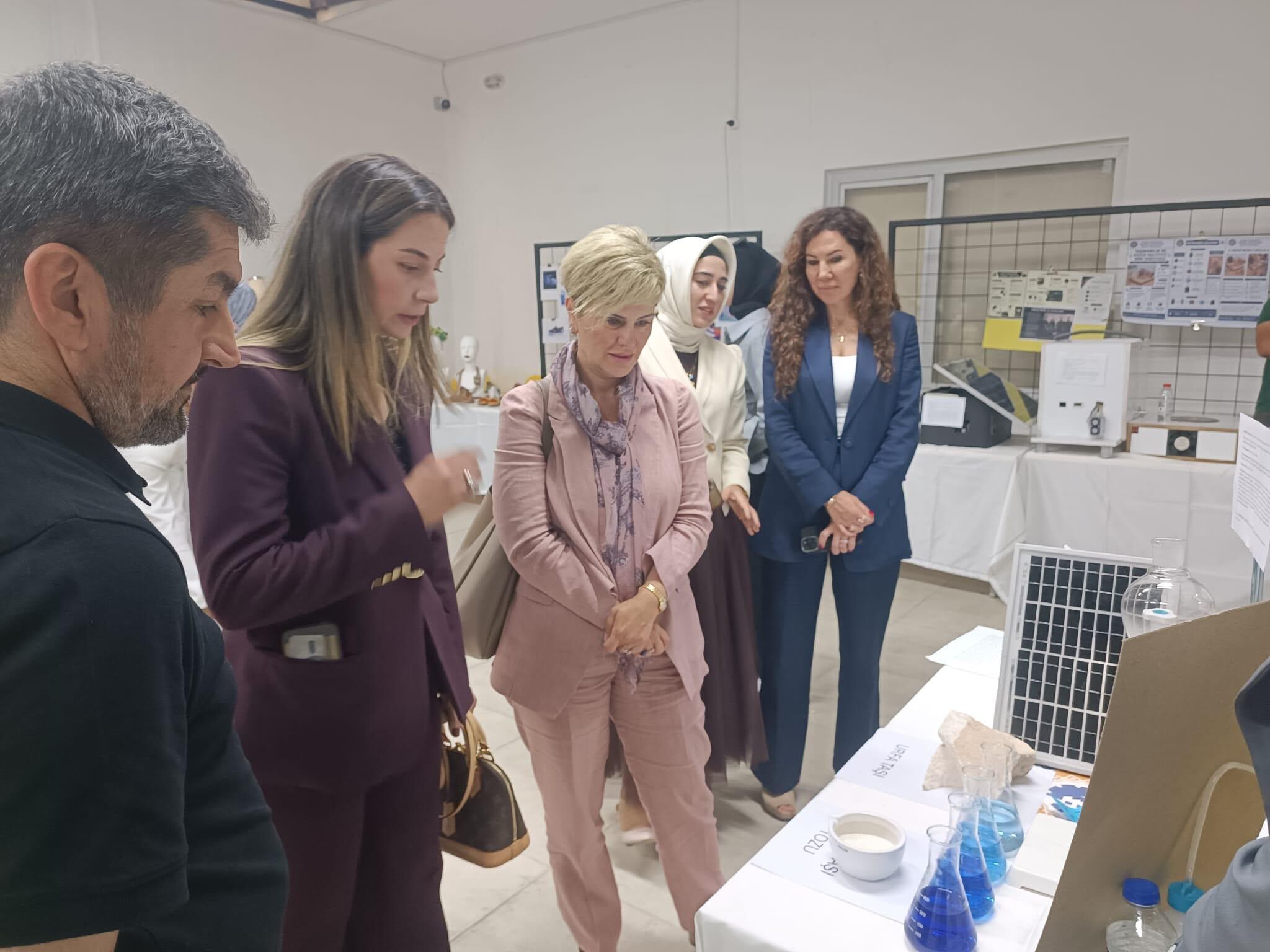 Şanlıurfa’da Kadın Sanayiciler Güçlerini Birleştirdi (2)