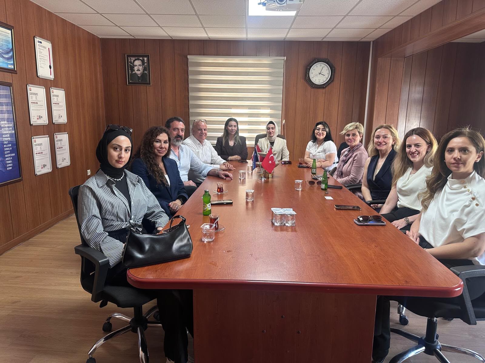 Şanlıurfa’da Kadın Sanayiciler Güçlerini Birleştirdi (3)