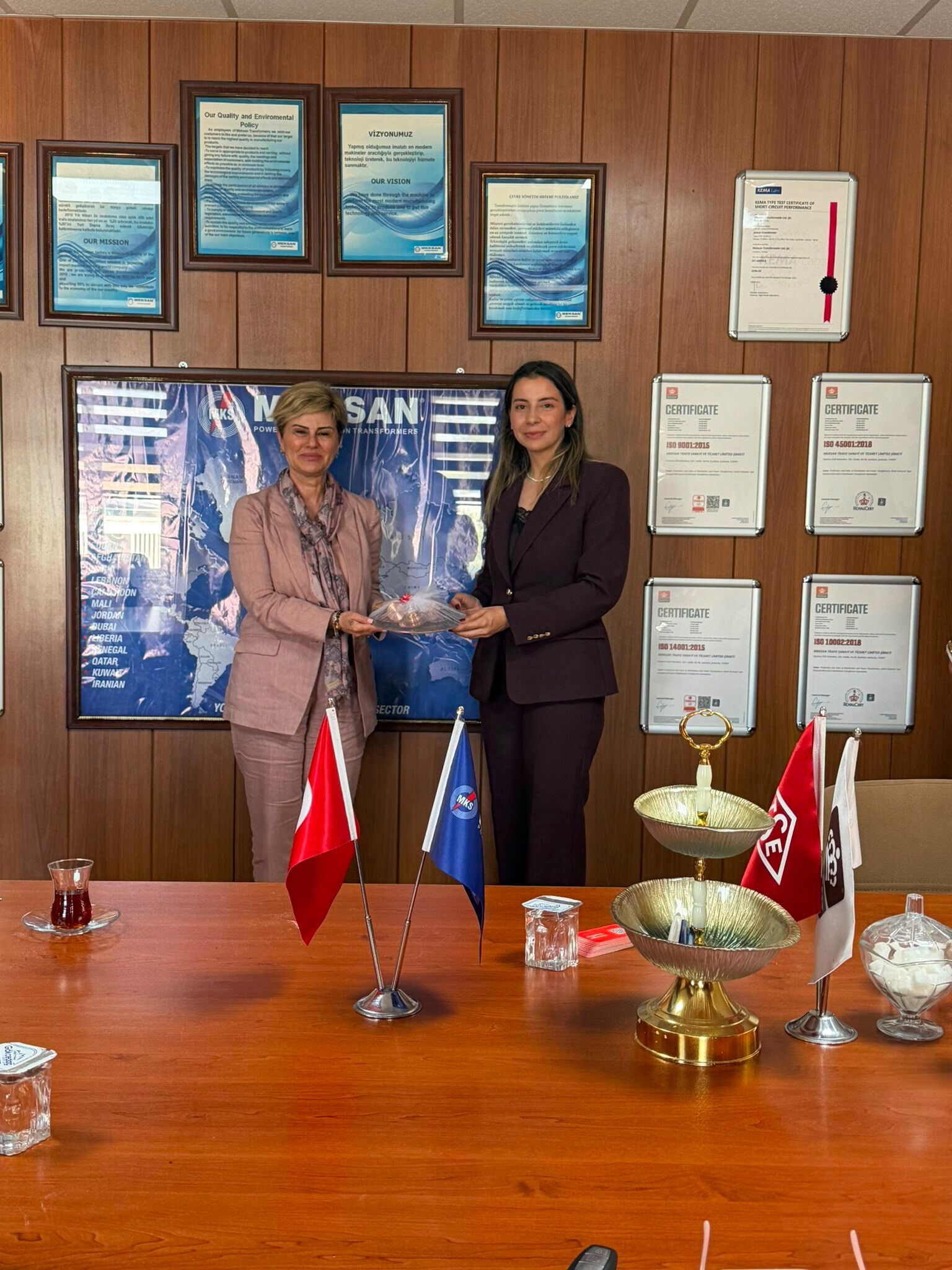 Şanlıurfa’da Kadın Sanayiciler Güçlerini Birleştirdi (5)
