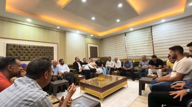 Şanlıurfa’da Kılıç Ve Yıldız Aileleri Arasındaki Husumet Barışla Sonuçlandı (2)
