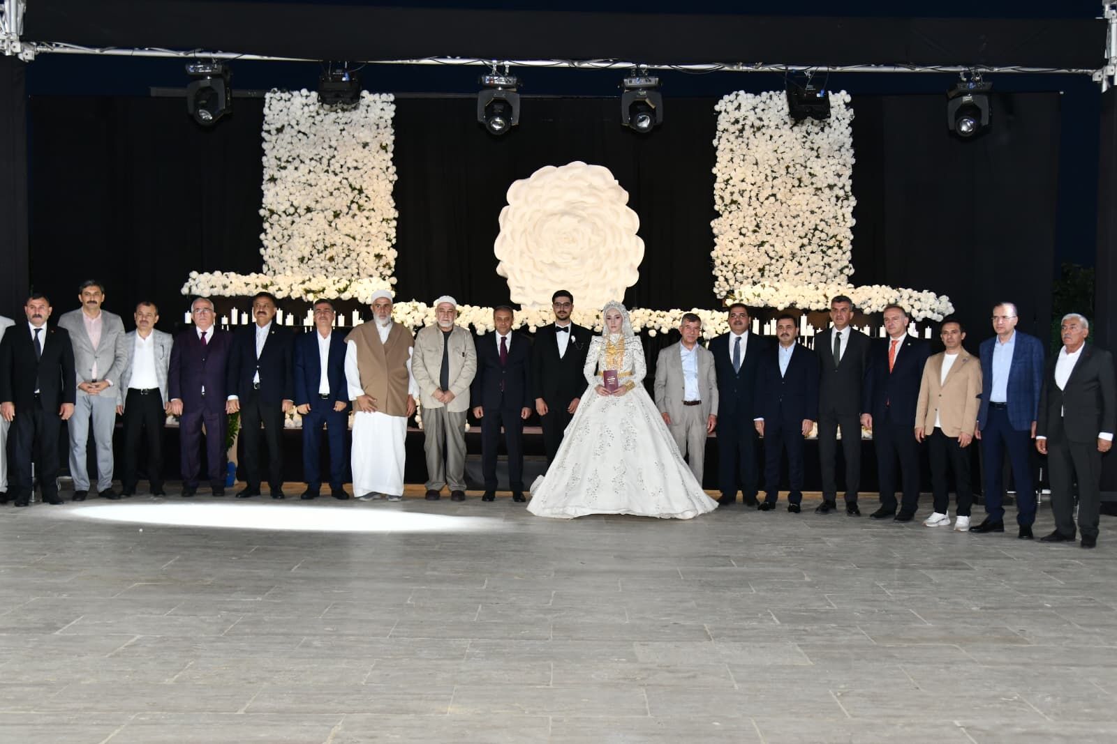 Şanlıurfa’da Mehmet Yahya Ve Beyza Nur Dünya Evine Girdi (3)