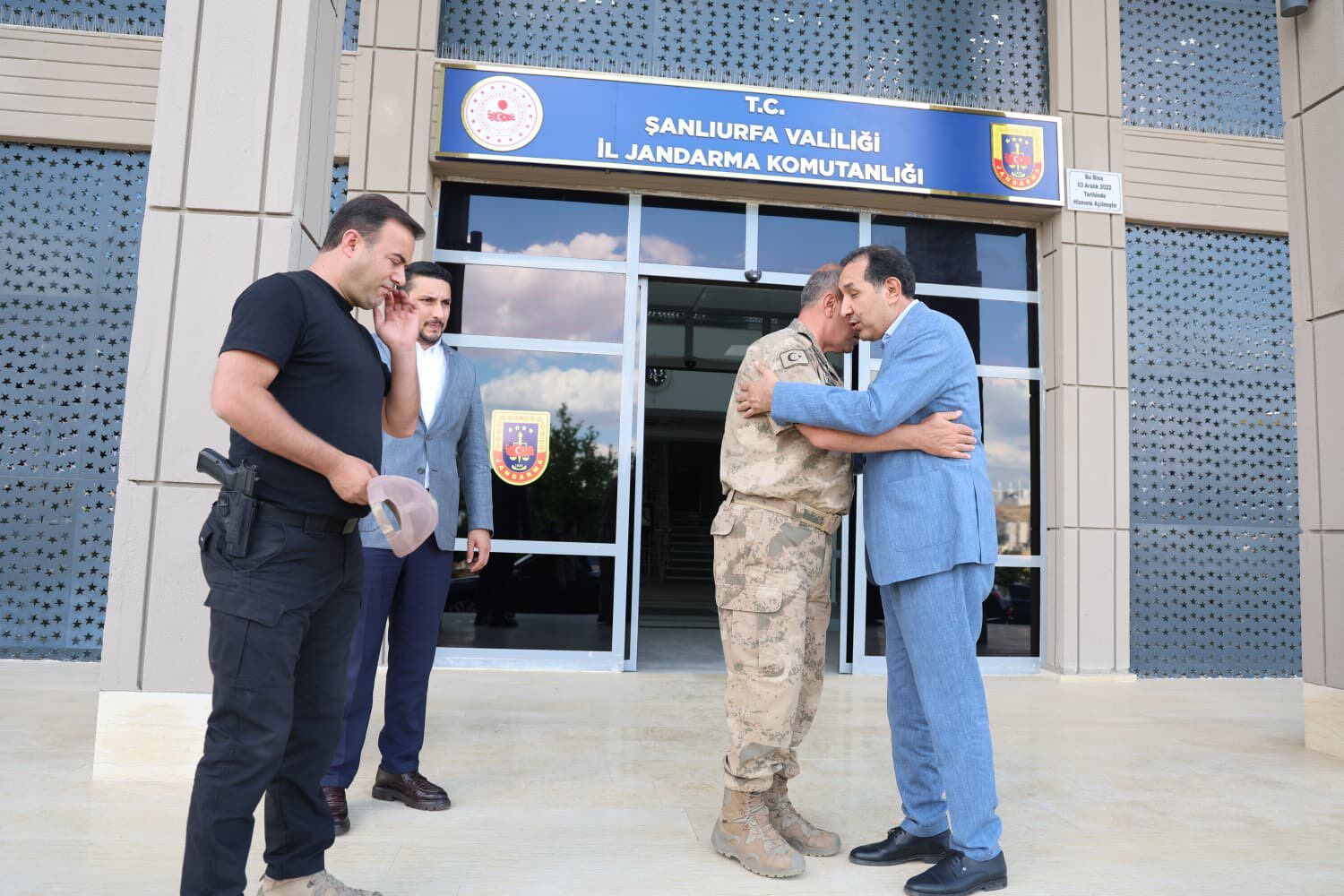 Şanlıurfa’da Mhp Heyeti, Atilla Aksoy Ve Ali Naci Aldemir’i Ziyaret Etti (4)