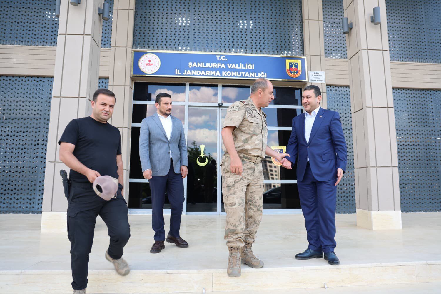 Şanlıurfa’da Mhp Heyeti, Atilla Aksoy Ve Ali Naci Aldemir’i Ziyaret Etti (5)