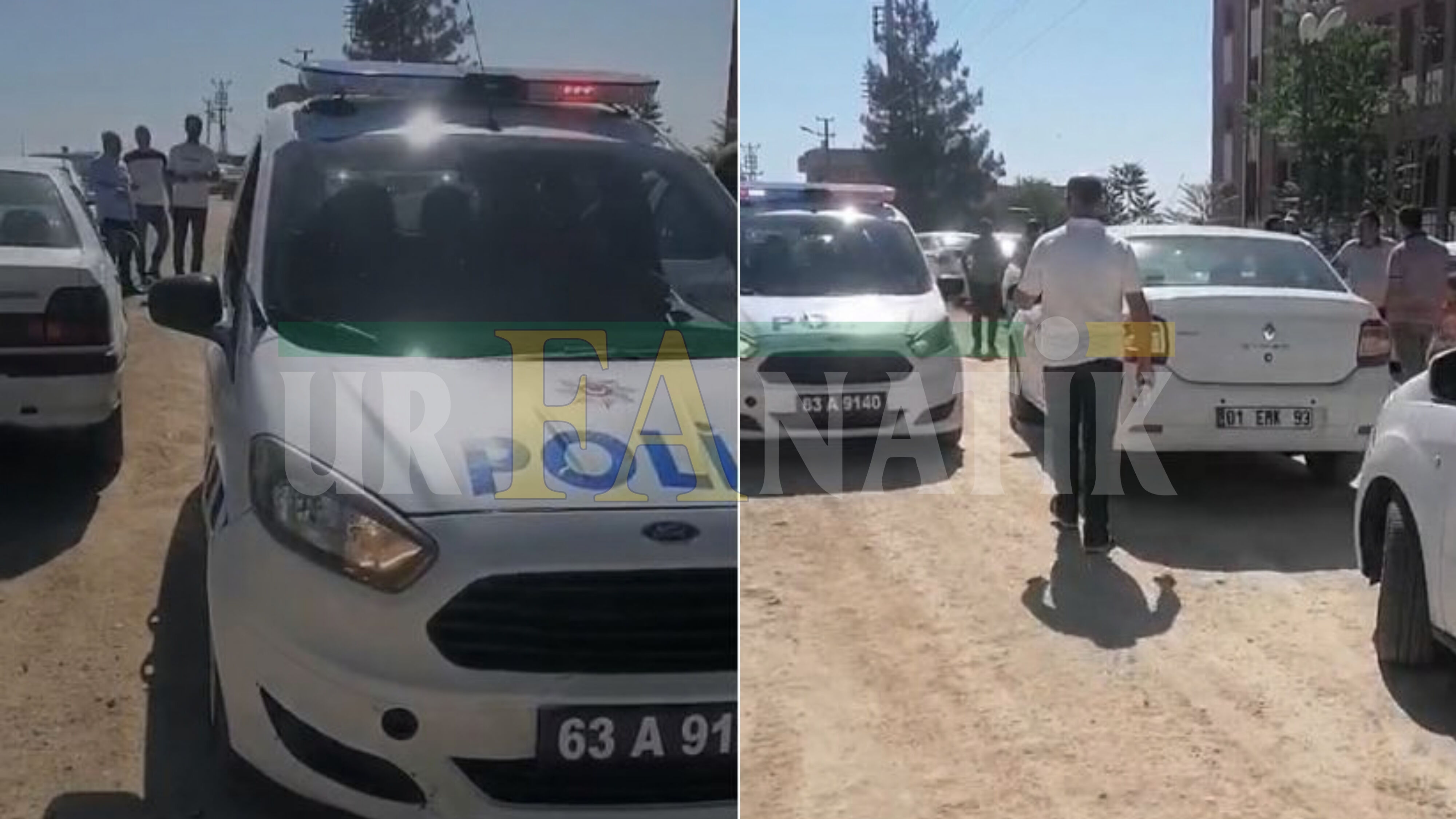 Şanlıurfa’da Polis Sayesinde Sınava Girebildii-1