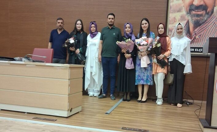 Şanlıurfa’da Stajını Tamamlayan 3 Avukat Yemin Ederek Cübbe Giydi (2)