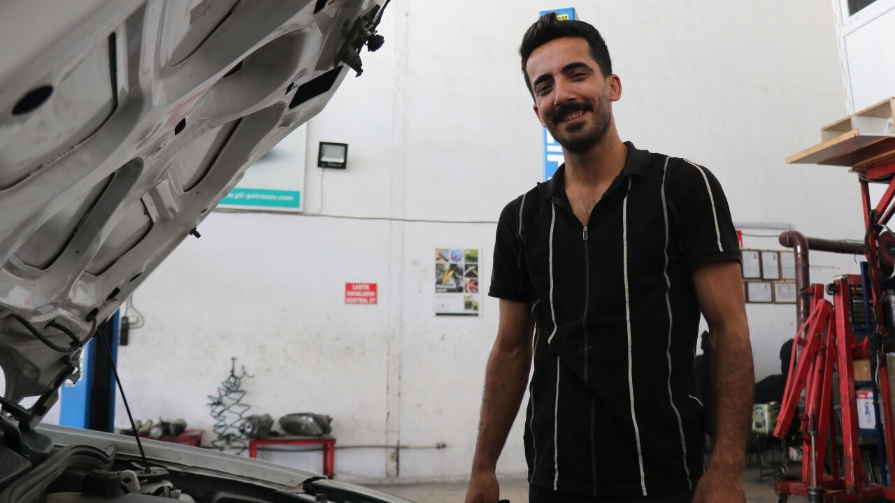Şanlıurfa’da Sürücüler Sanayiye Akın Etti! (4)