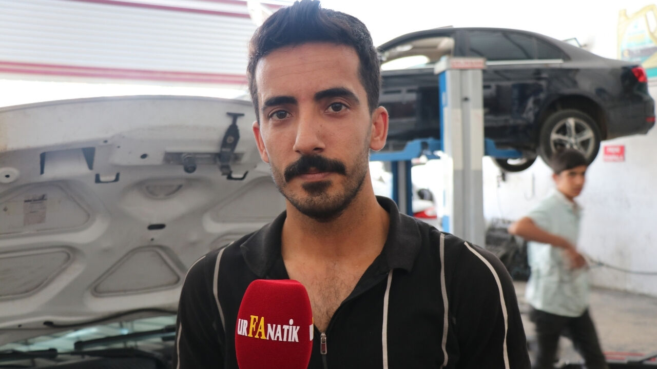 Şanlıurfa’da Sürücüler Sanayiye Akın Etti! (5)