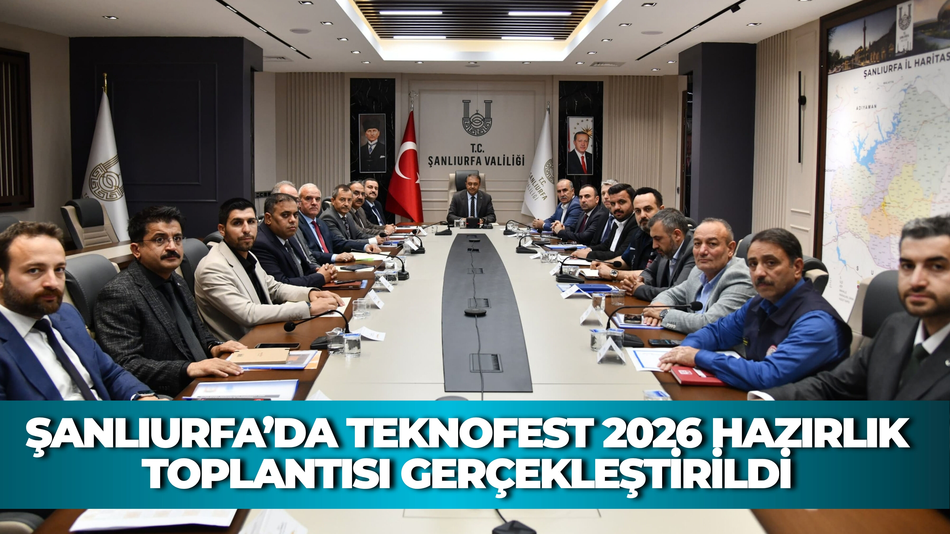 Şanlıurfa’da Teknofest 2026 Hazırlık Toplantısı Gerçekleştirildi (1)