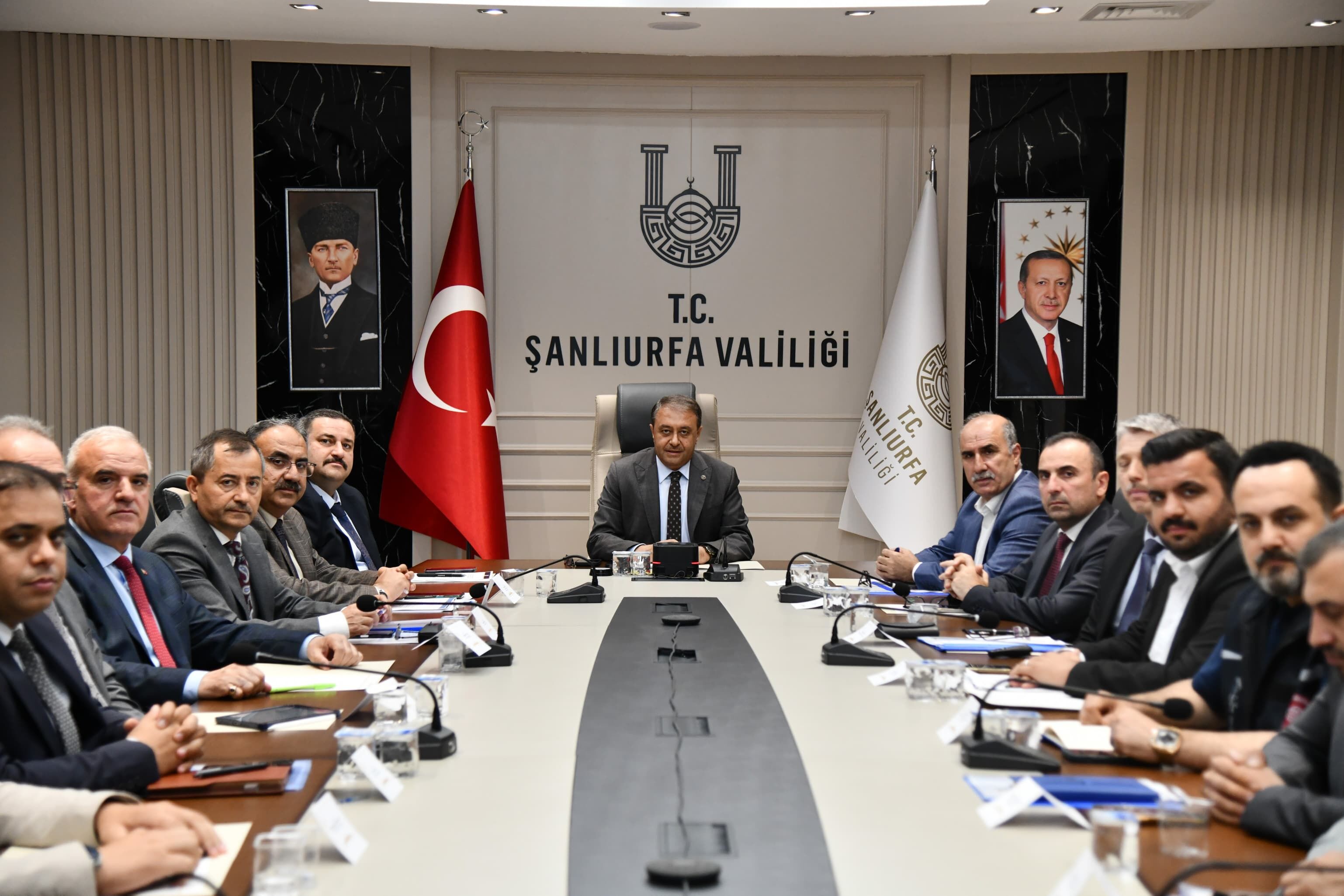 Şanlıurfa’da Teknofest 2026 Hazırlık Toplantısı Gerçekleştirildi (2)
