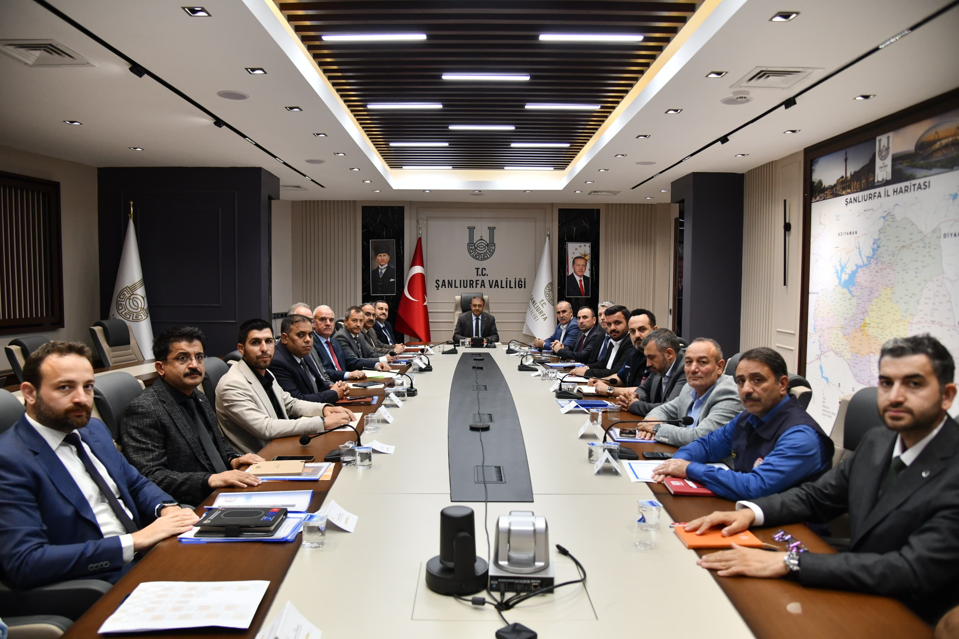 Şanlıurfa’da Teknofest 2026 Hazırlık Toplantısı Gerçekleştirildi (3)