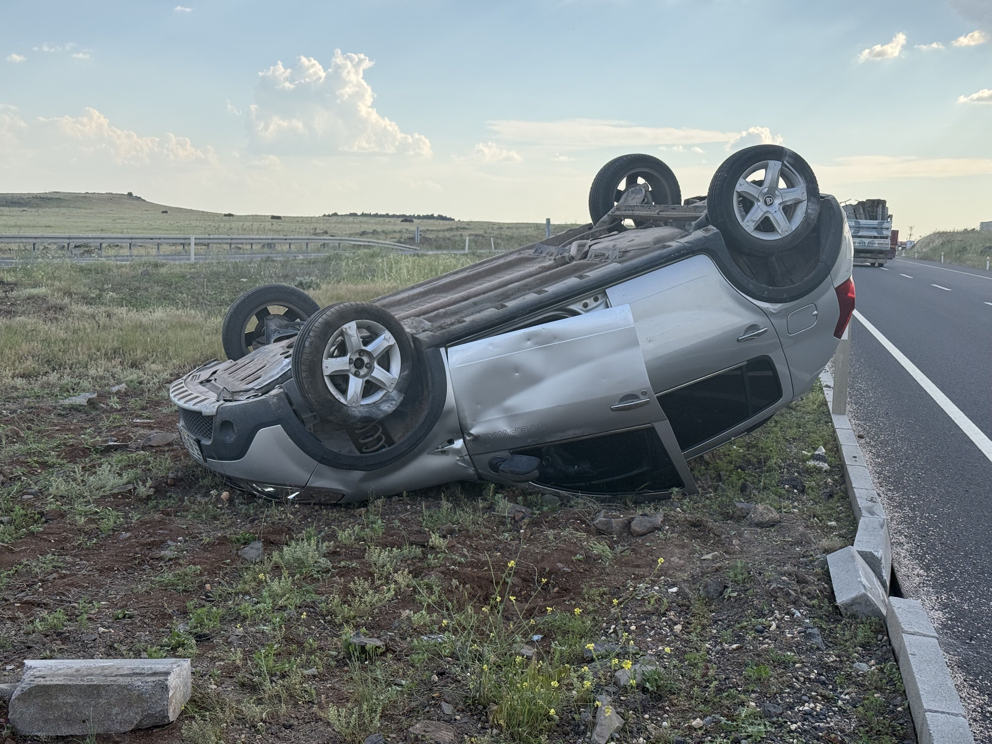 Şanlıurfa’da Trafik Kazaları Peş Peşe Geldi (1)