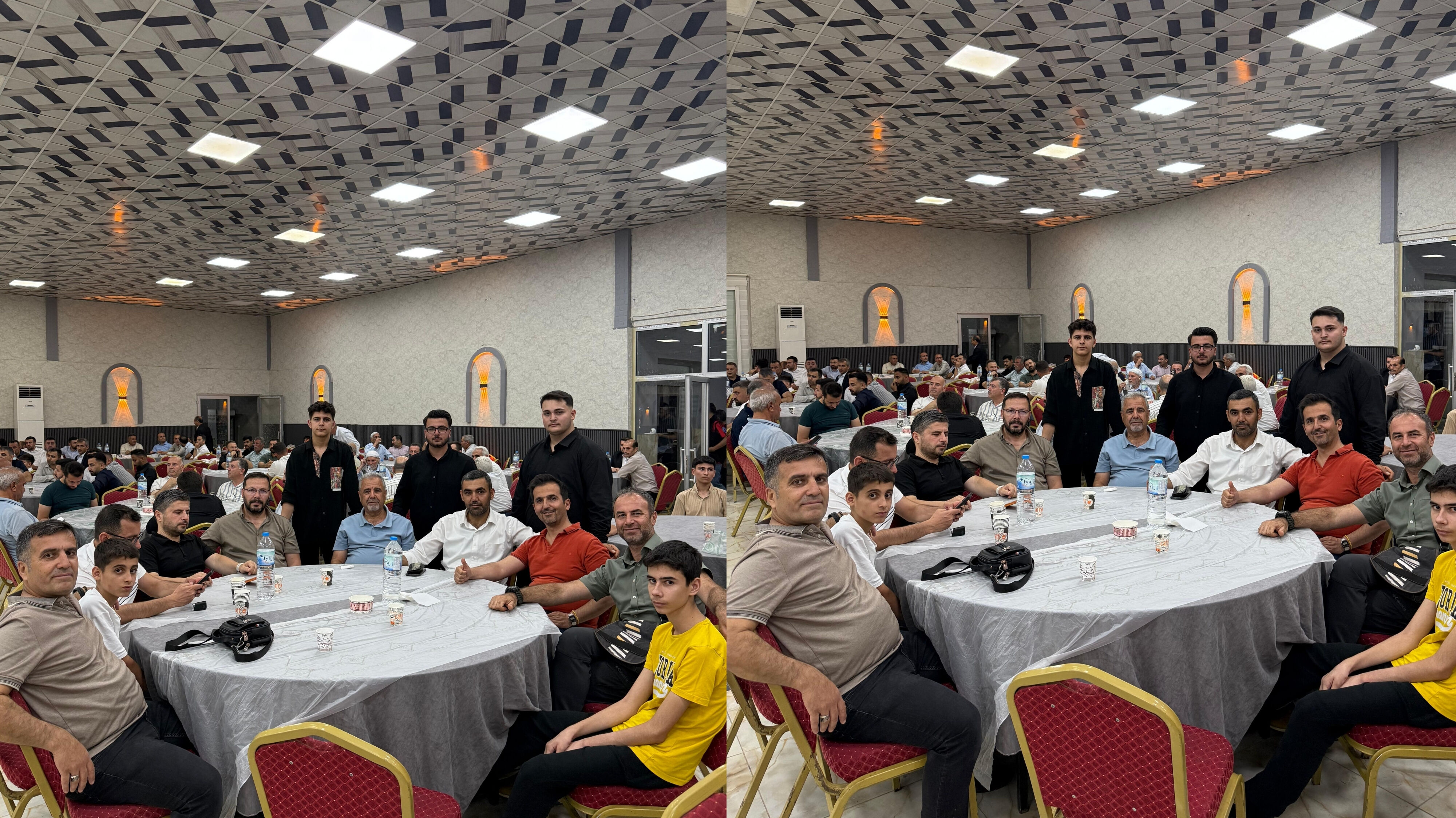 Şanlıurfa’da Turap Ve Yılmaz Çiftinin Mutlu Günü Başkan Aslan Yalnız Bırakmadı (1)