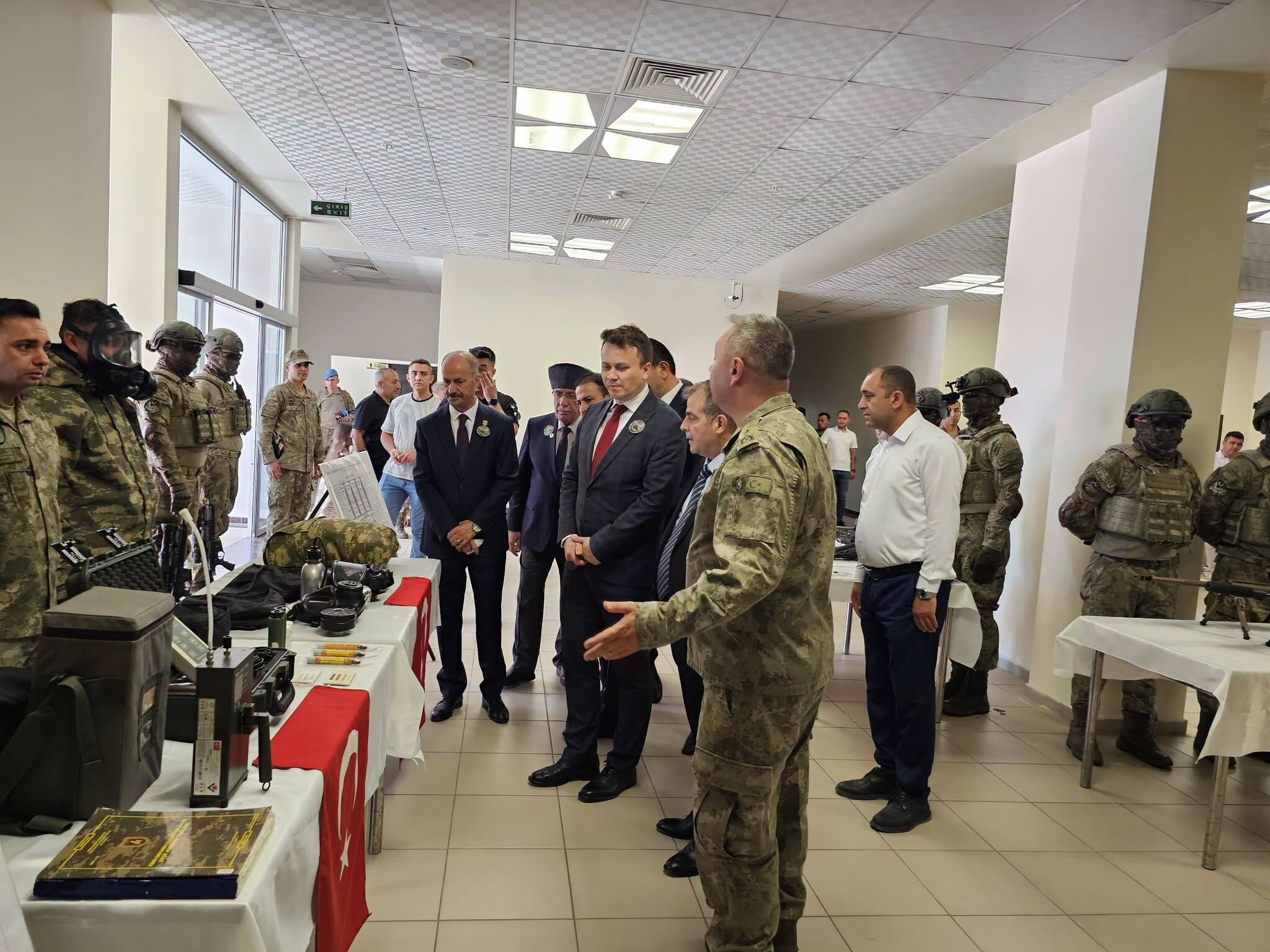 Şanlıurfa'da Türk Kara Kuvvetlerinin 2235'Inci Kuruluş Yıl Dönümü Törenle Kutlandı (1)