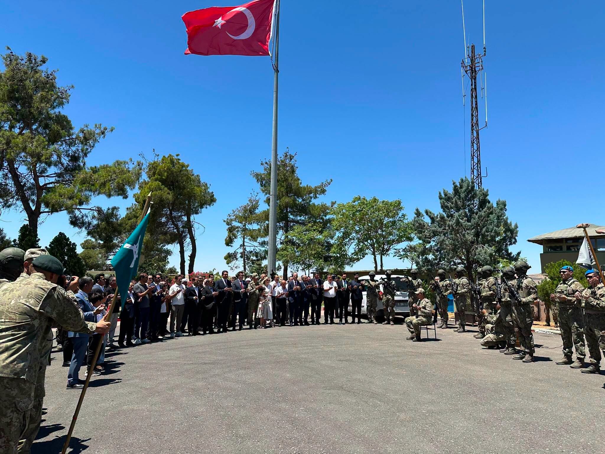 Şanlıurfa'da Türk Kara Kuvvetlerinin 2235'Inci Kuruluş Yıl Dönümü Törenle Kutlandı (5)