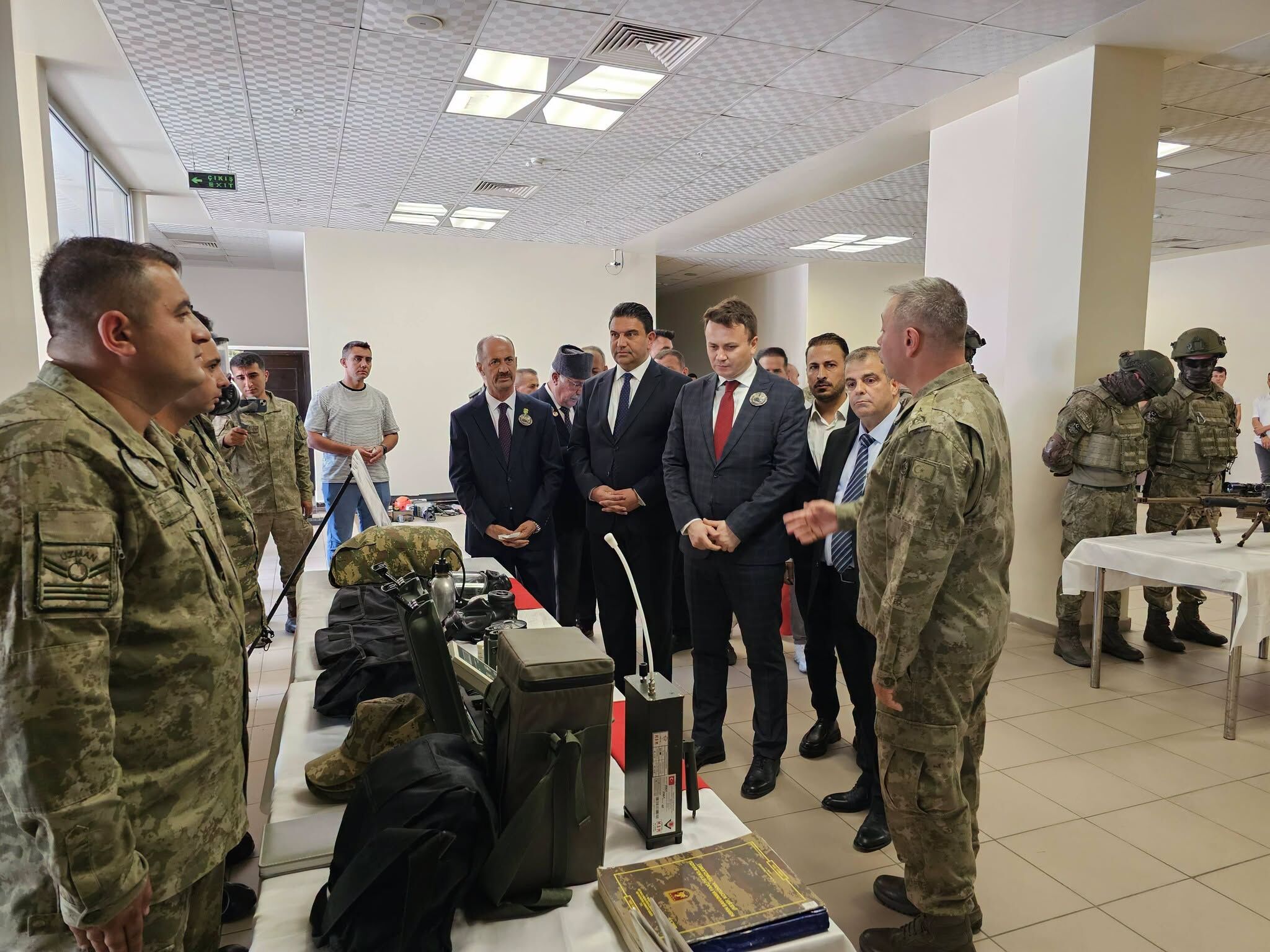 Şanlıurfa'da Türk Kara Kuvvetlerinin 2235'Inci Kuruluş Yıl Dönümü Törenle Kutlandı (7)