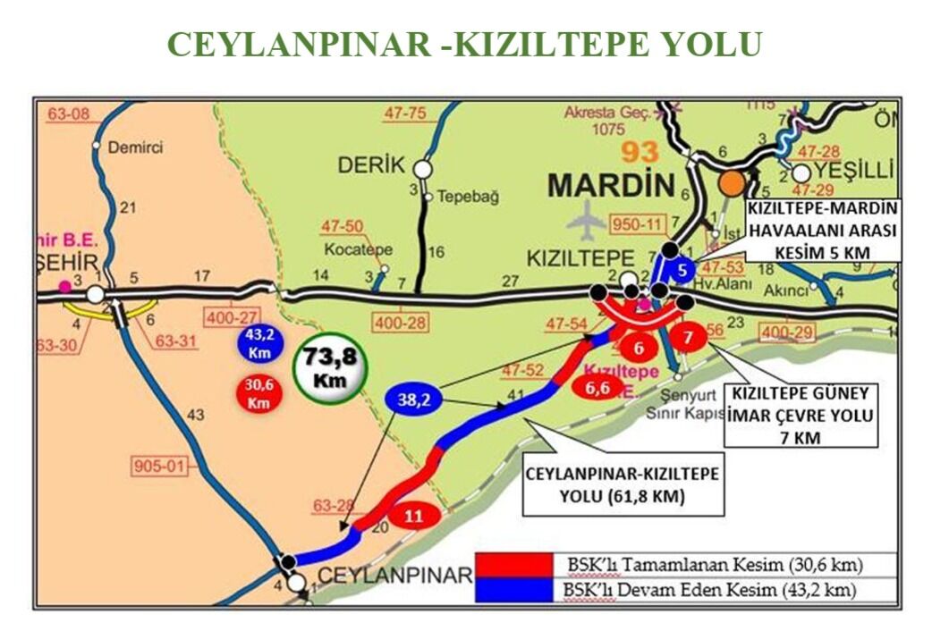 Şanlıurfa’da Ulaşımı Rahatlatacak Projelerde Kritik Adımlar Atıldı (1)