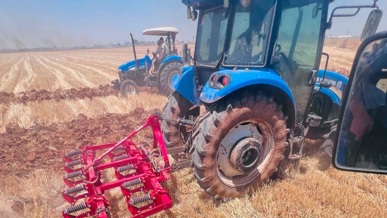 Şanlıurfa’da Yürekleri Ağza Getiren Yangın! (3)