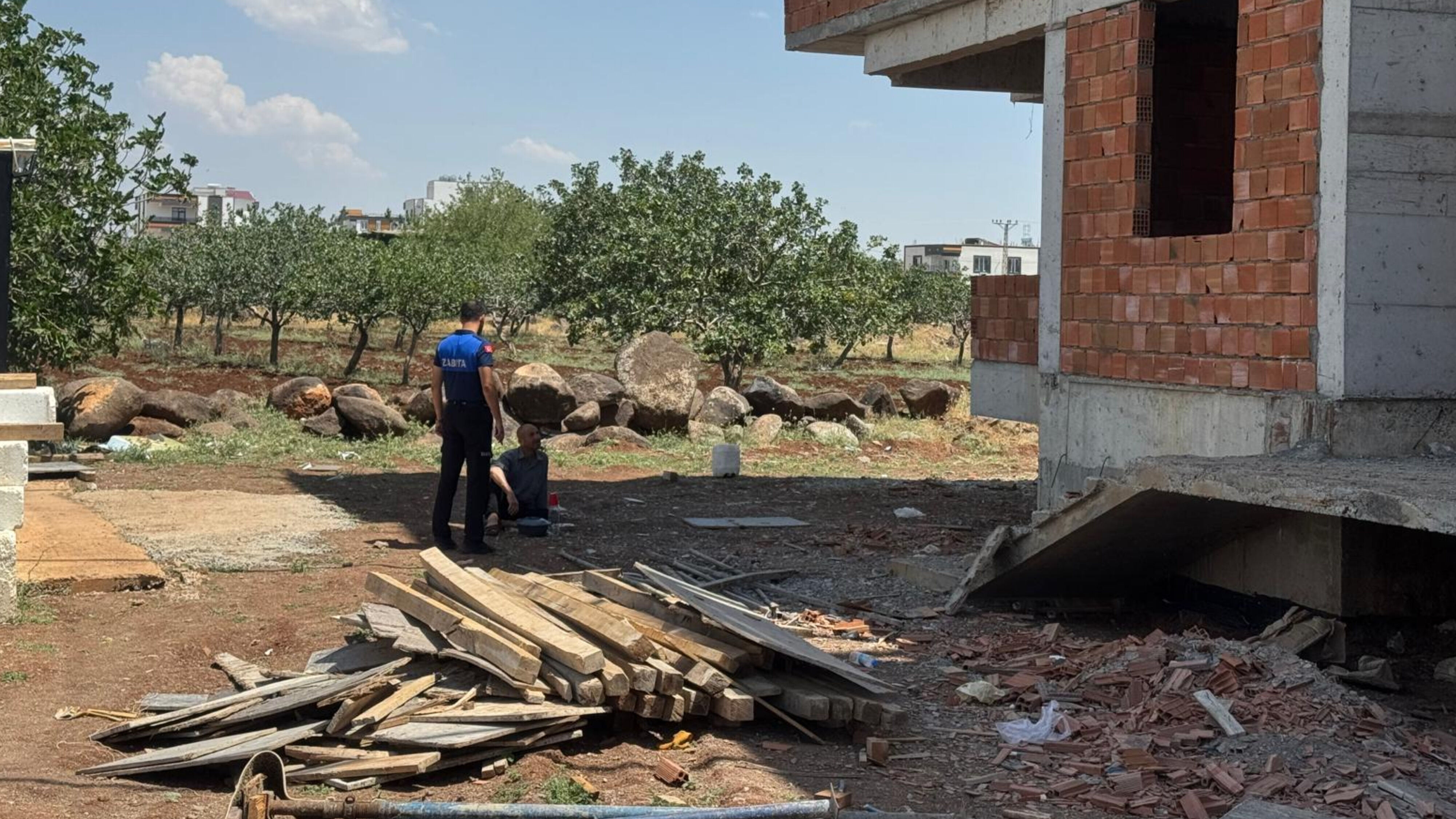 Şanlıurfa’da Zabıtadan İnşaatlara Uyarı “Yarın Gürültü Yasak” (2)