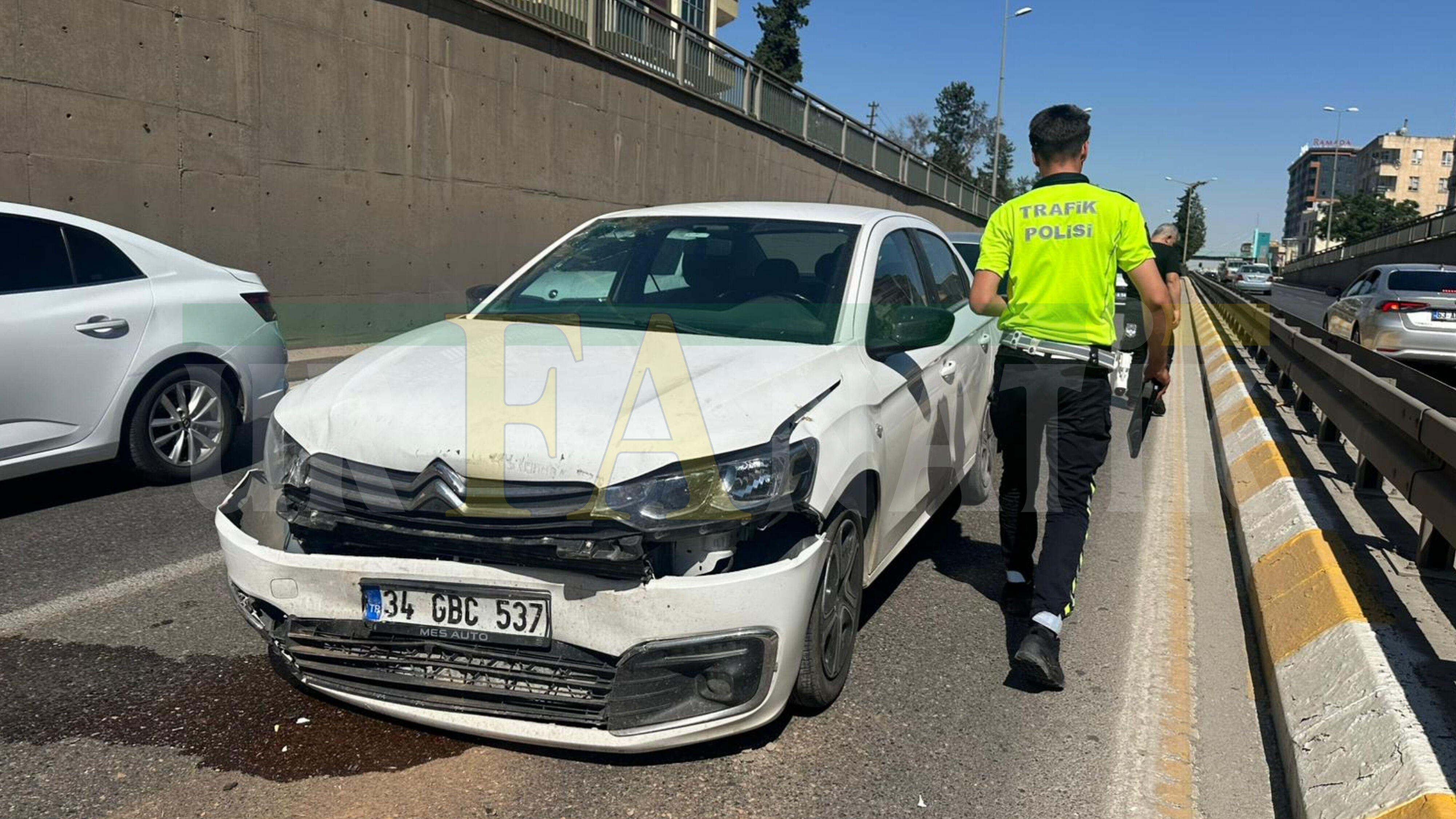 Şanlıurfa'da Zincirleme Kaza