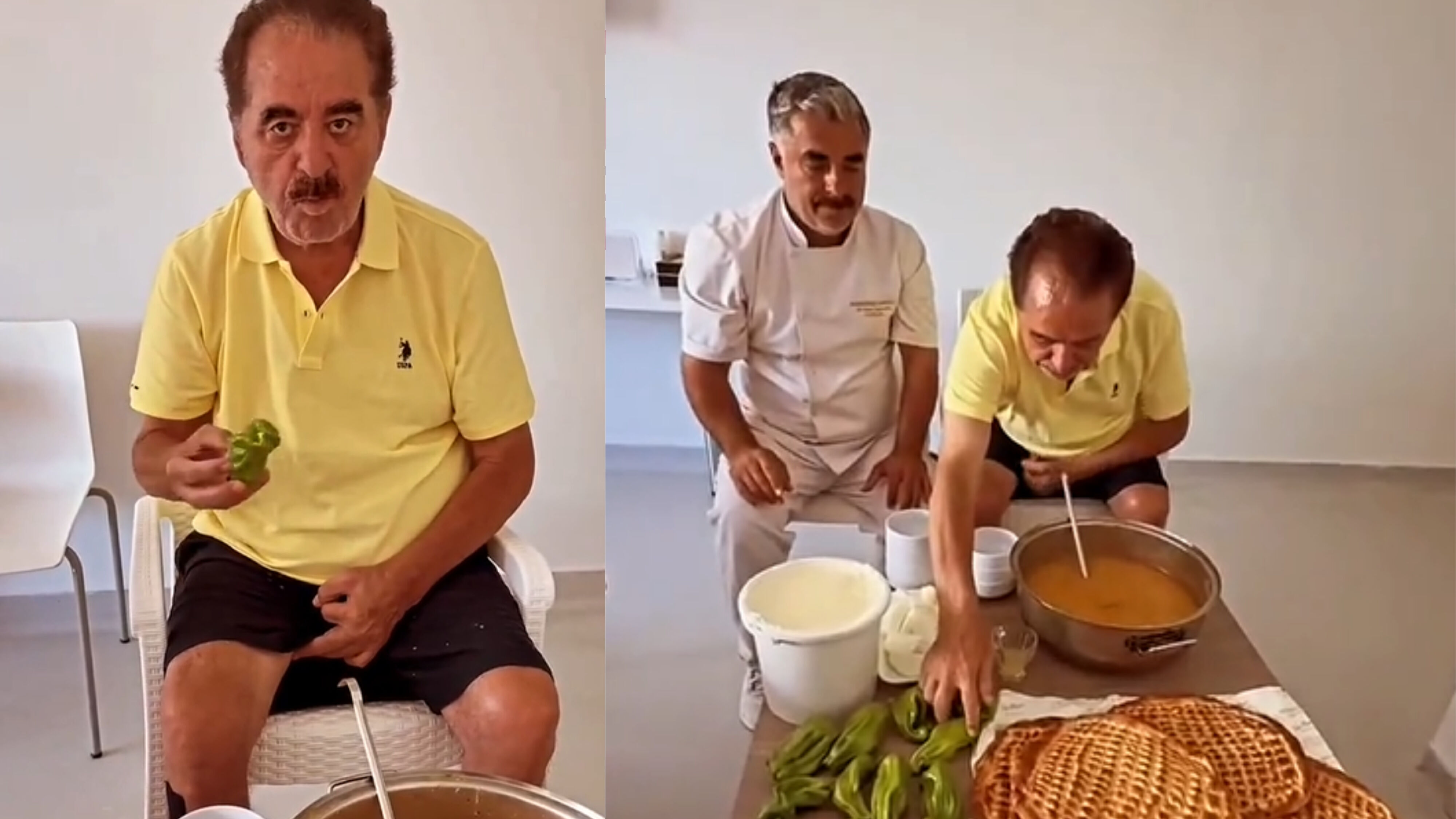 Şanliurfali Hemşeri̇si̇yle Çekti̇ği̇ Vi̇deo Gündem Oldu