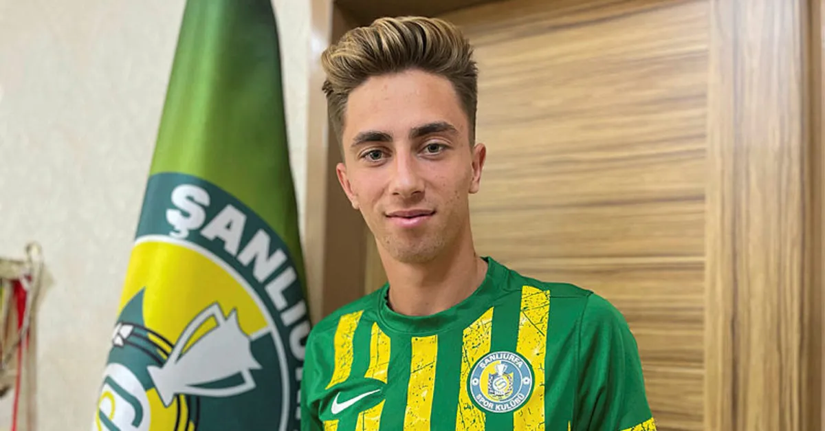 Şanlıurfaspor'un Eski Futbolcusu Baran Aksaka (1)-1