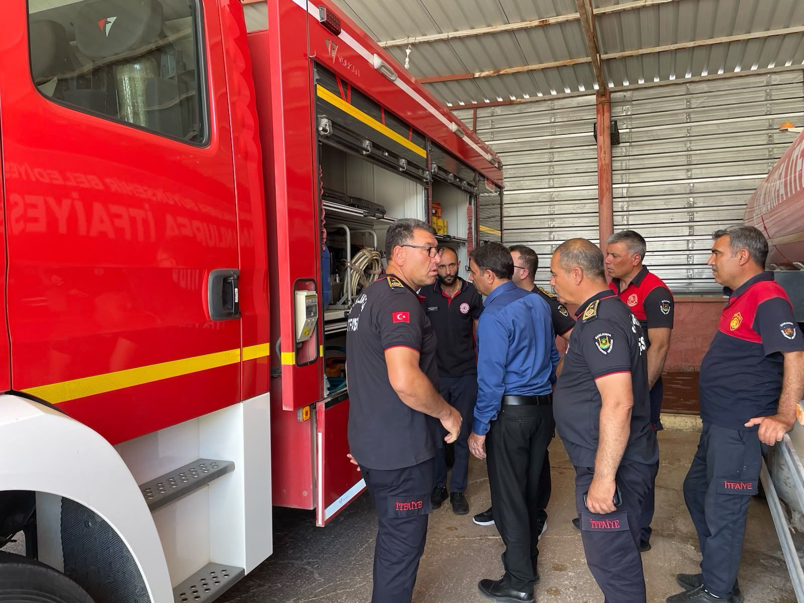Sarı Altın Küle Dönmesin Diye Şanlıurfa’da Ateş Savaşçıları Teyakkuza Geçti (1)