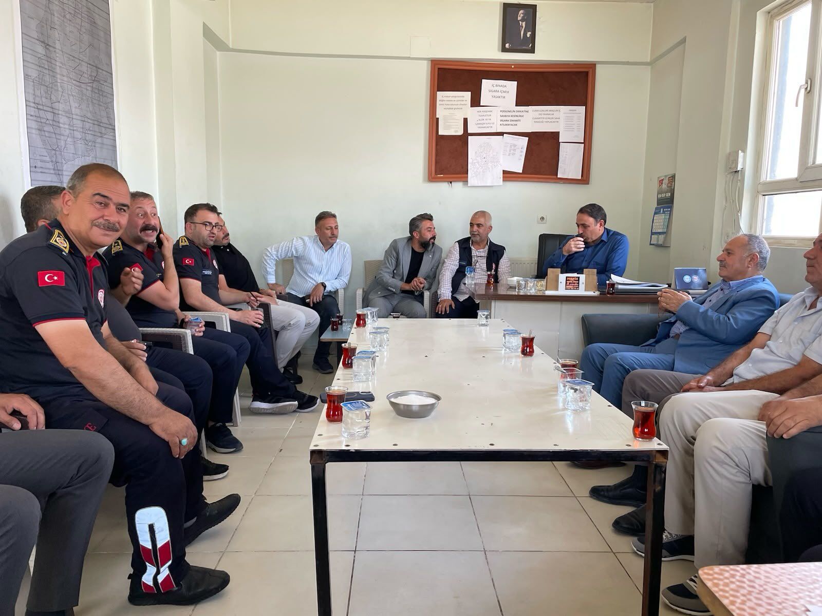 Sarı Altın Küle Dönmesin Diye Şanlıurfa’da Ateş Savaşçıları Teyakkuza Geçti (2)