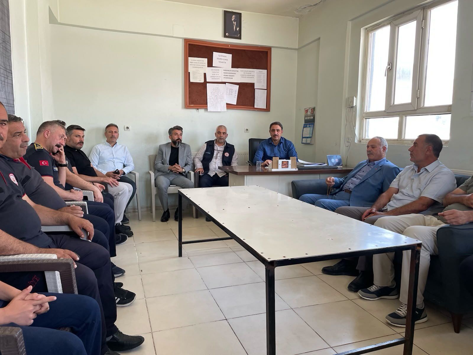 Sarı Altın Küle Dönmesin Diye Şanlıurfa’da Ateş Savaşçıları Teyakkuza Geçti (3)