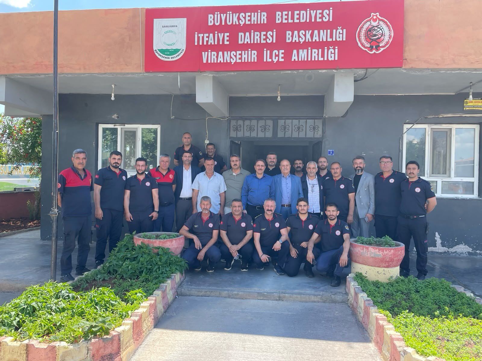 Sarı Altın Küle Dönmesin Diye Şanlıurfa’da Ateş Savaşçıları Teyakkuza Geçti (4)