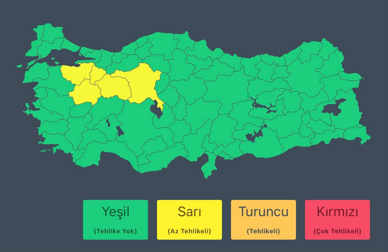 Sel, Su Baskini Ve Dolu Tehli̇kesi̇