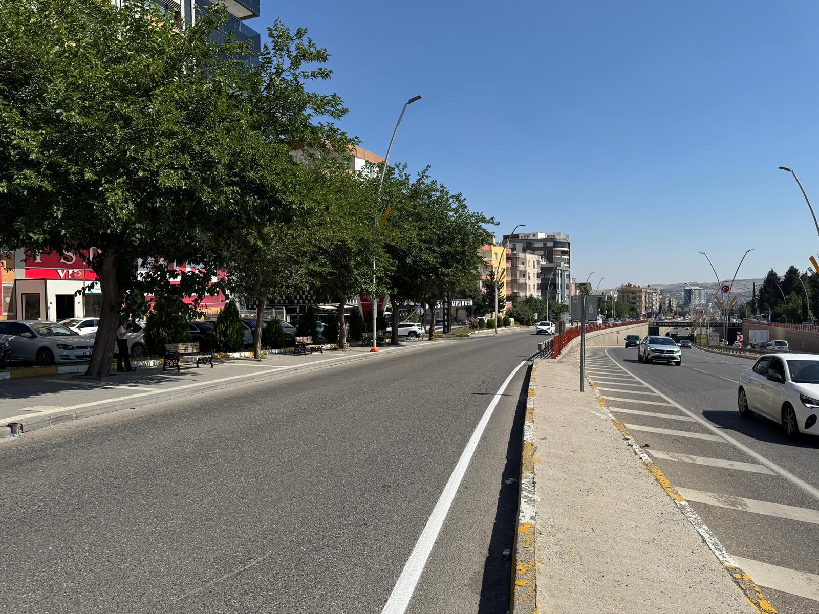 Sıcakta Urfa