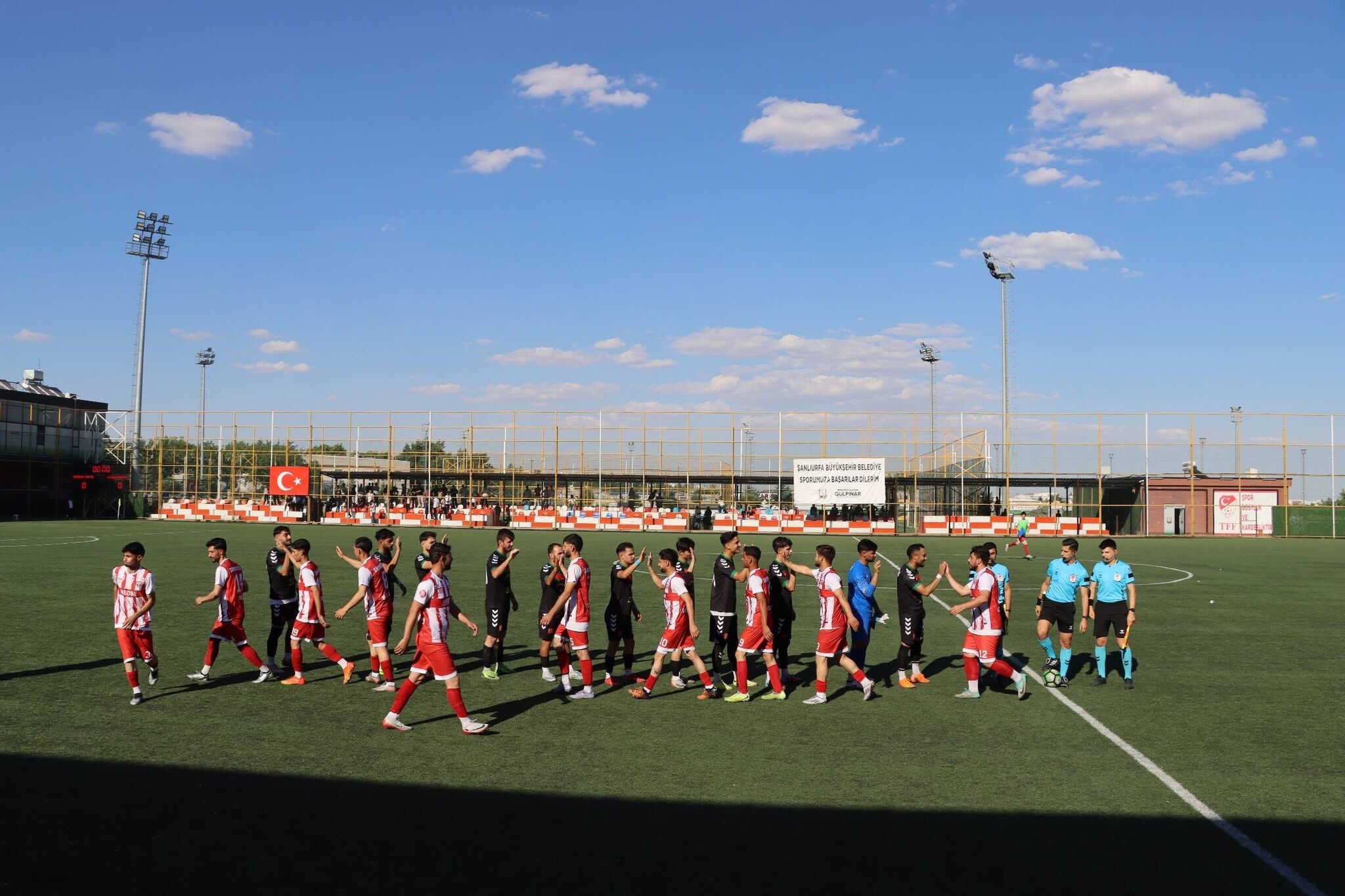 Sırrınspor 1. Amatör Lige Yükseldi (1)