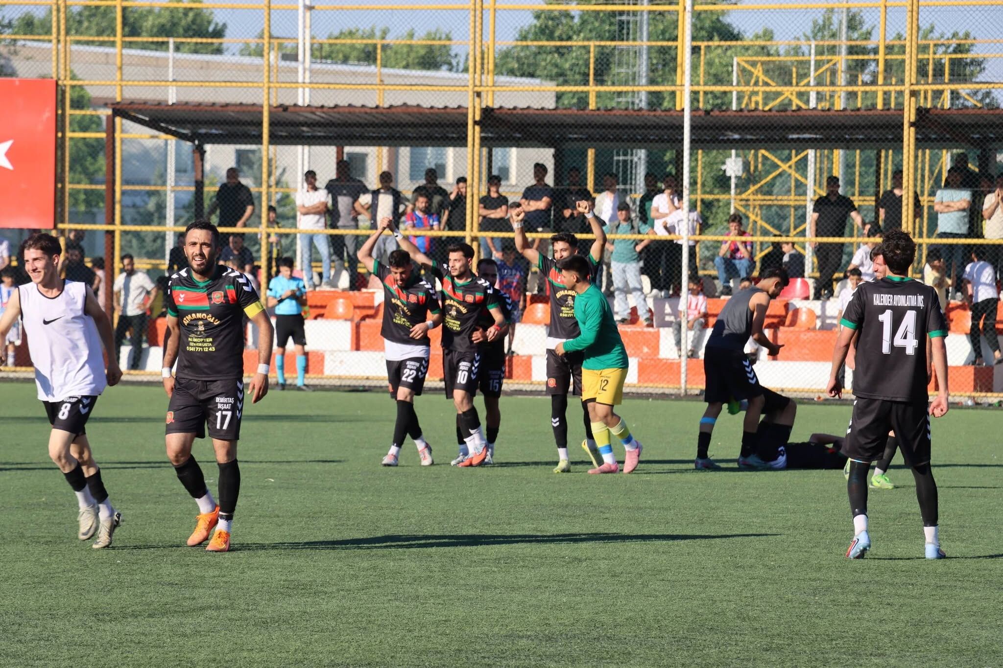 Sırrınspor 1. Amatör Lige Yükseldi (6)