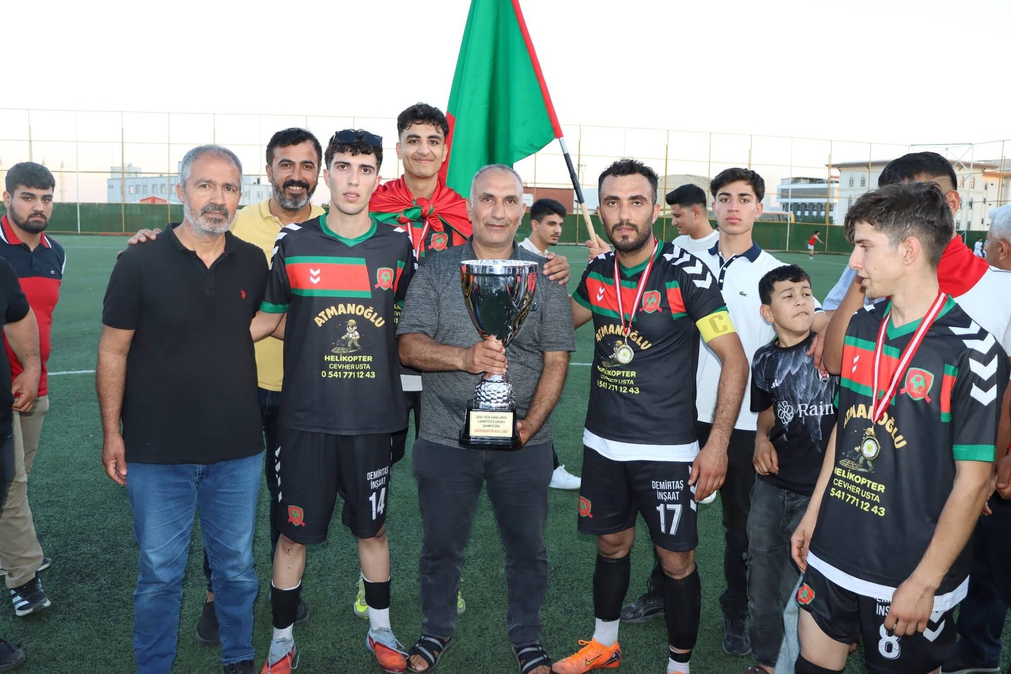 Sırrınspor 1. Amatör Lige Yükseldi (8)